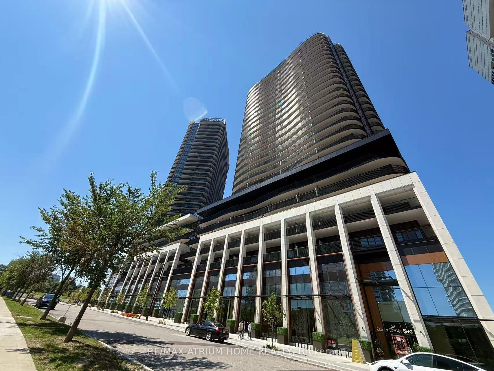 68 Esther Shiner Boulevard 1112 #1112, Toronto — Condo for lease, photo 1