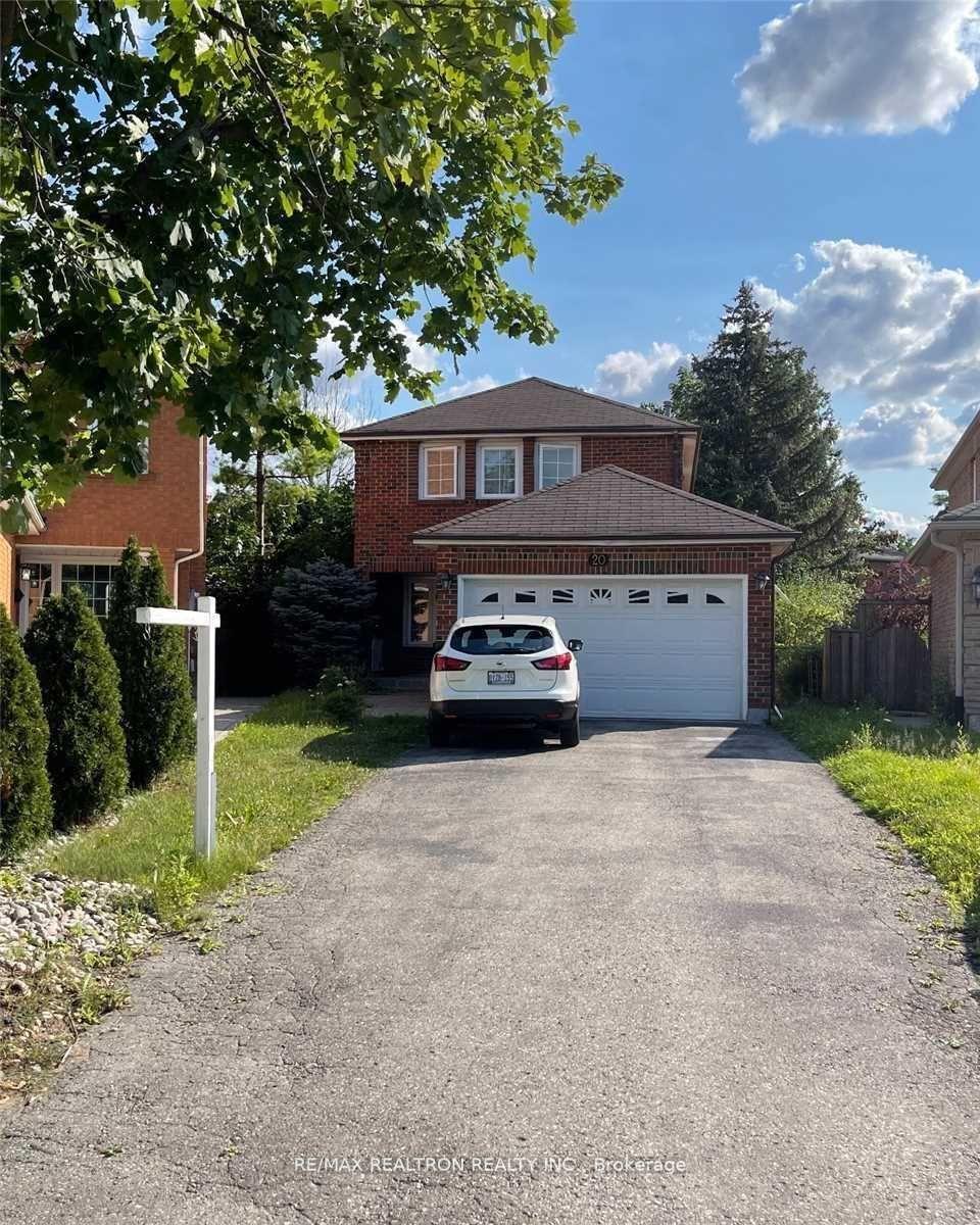 20 McNairn Court Bsmt #Bsmt, Richmond Hill — Detached for lease, photo 1