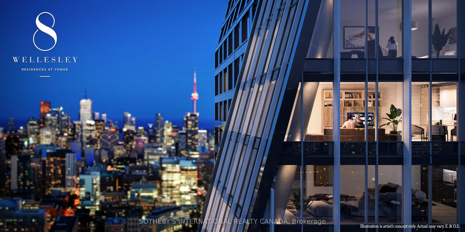 8 Wellesley Street W 707 #707, Toronto — Condo for lease, photo 1