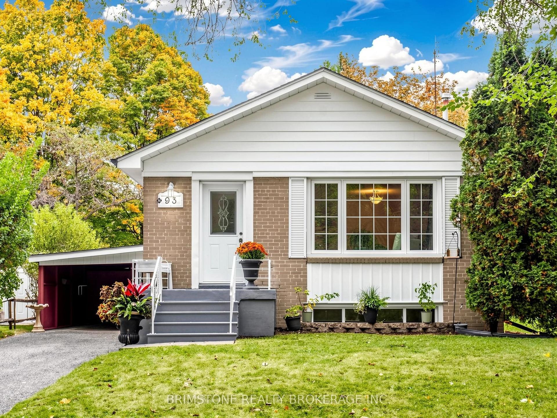 93 Bayview Parkway, Newmarket — Detached for sale, photo 1