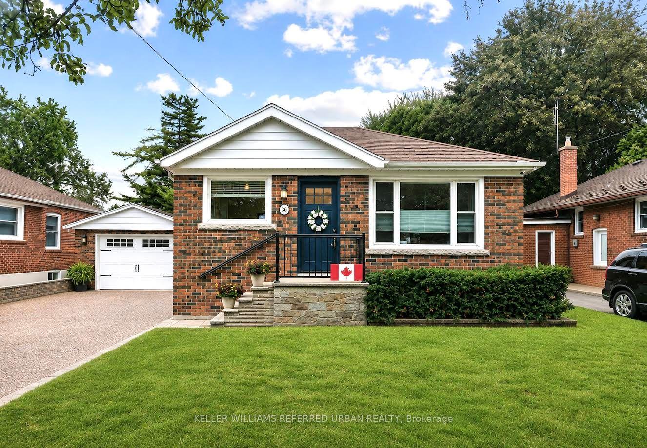 36 Vernadale Crescent, Toronto — Detached for sale, photo 1