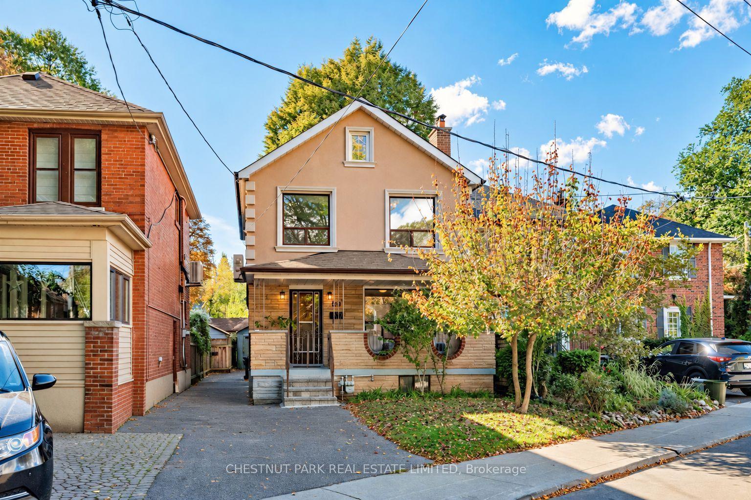 122 Forman Avenue, Toronto — Detached for sale, photo 1