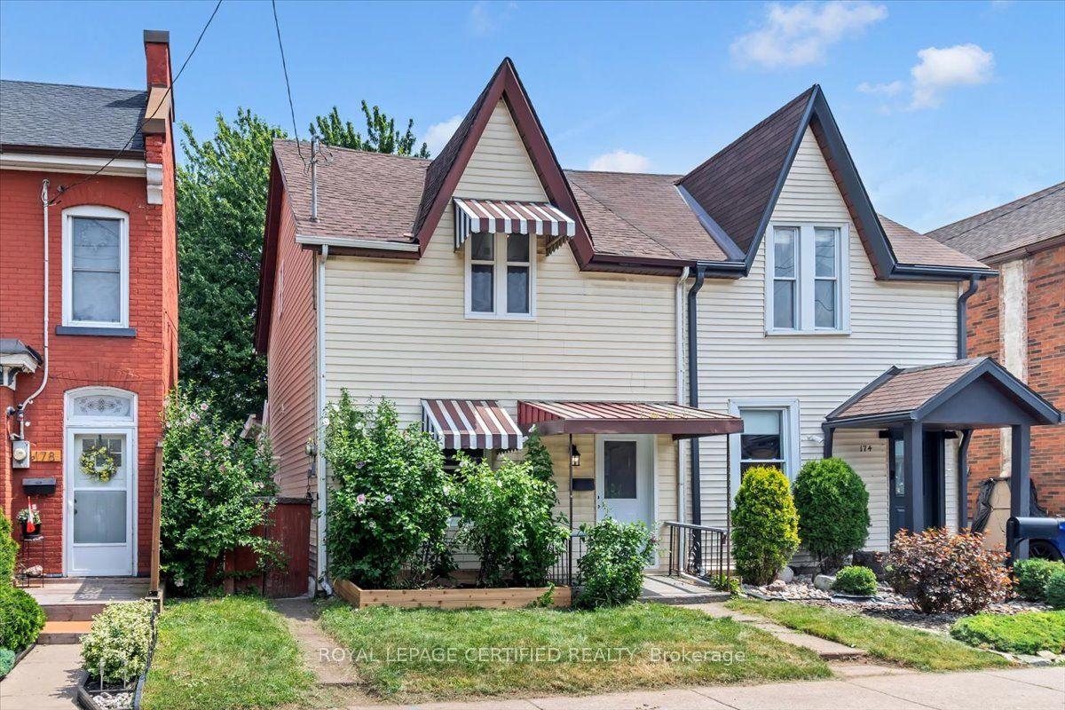 176 Emerald Street N, Hamilton — Semi-Detached for sale, photo 1