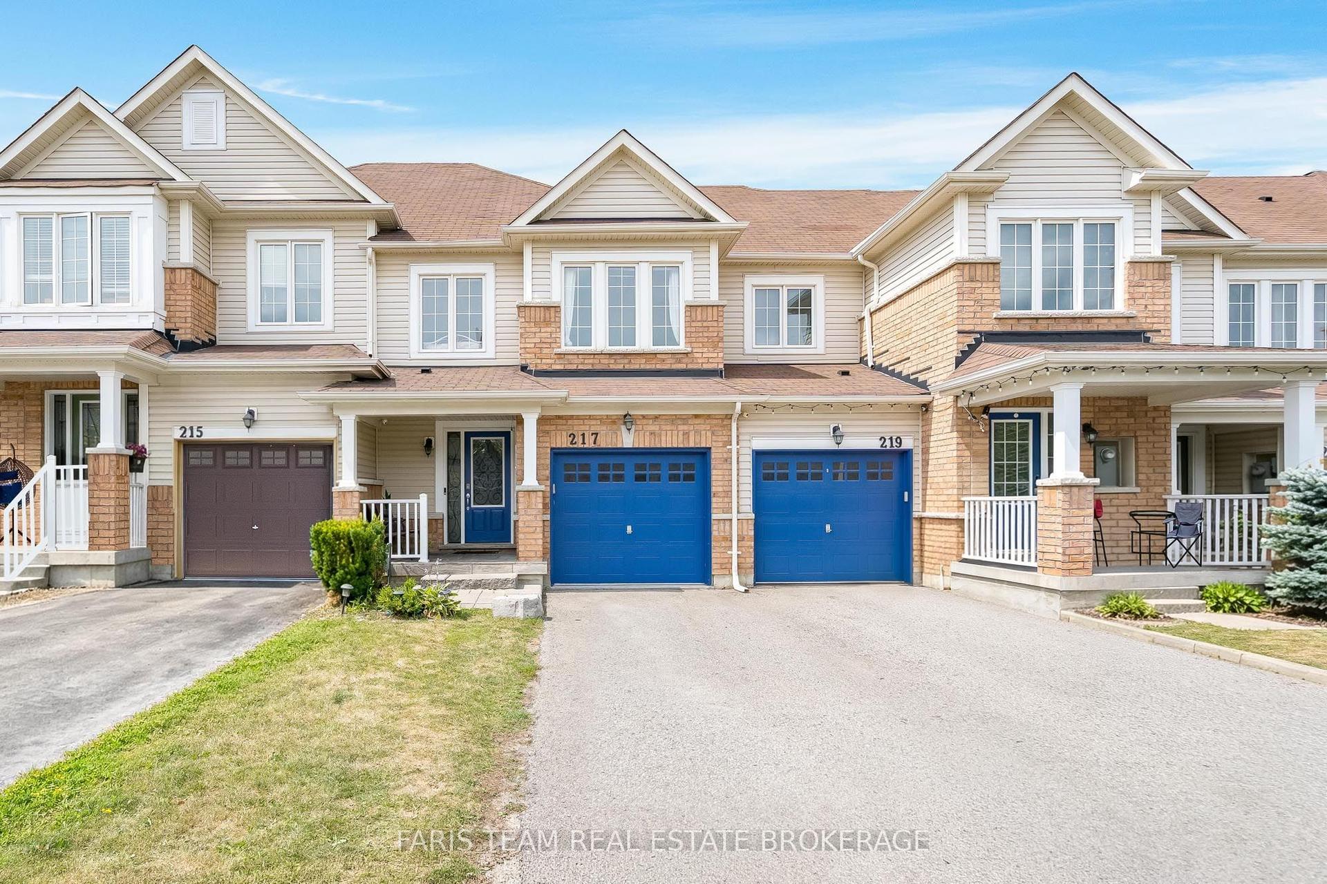 217 Orr Drive, Bradford West Gwillimbury — Townhouse for sale, photo 1