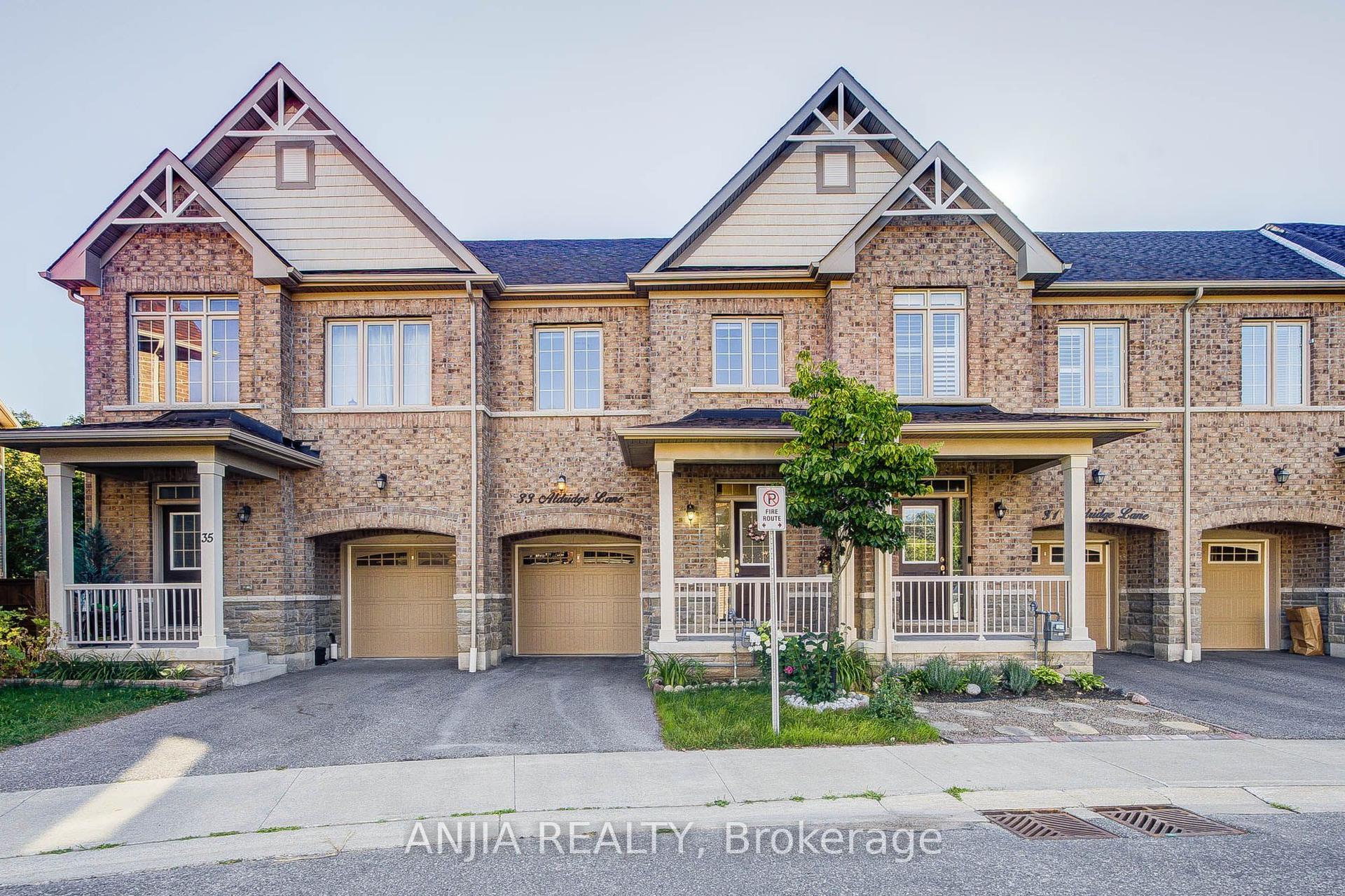 33 Aldridge Lane, Clarington — Townhouse for sale, photo 1