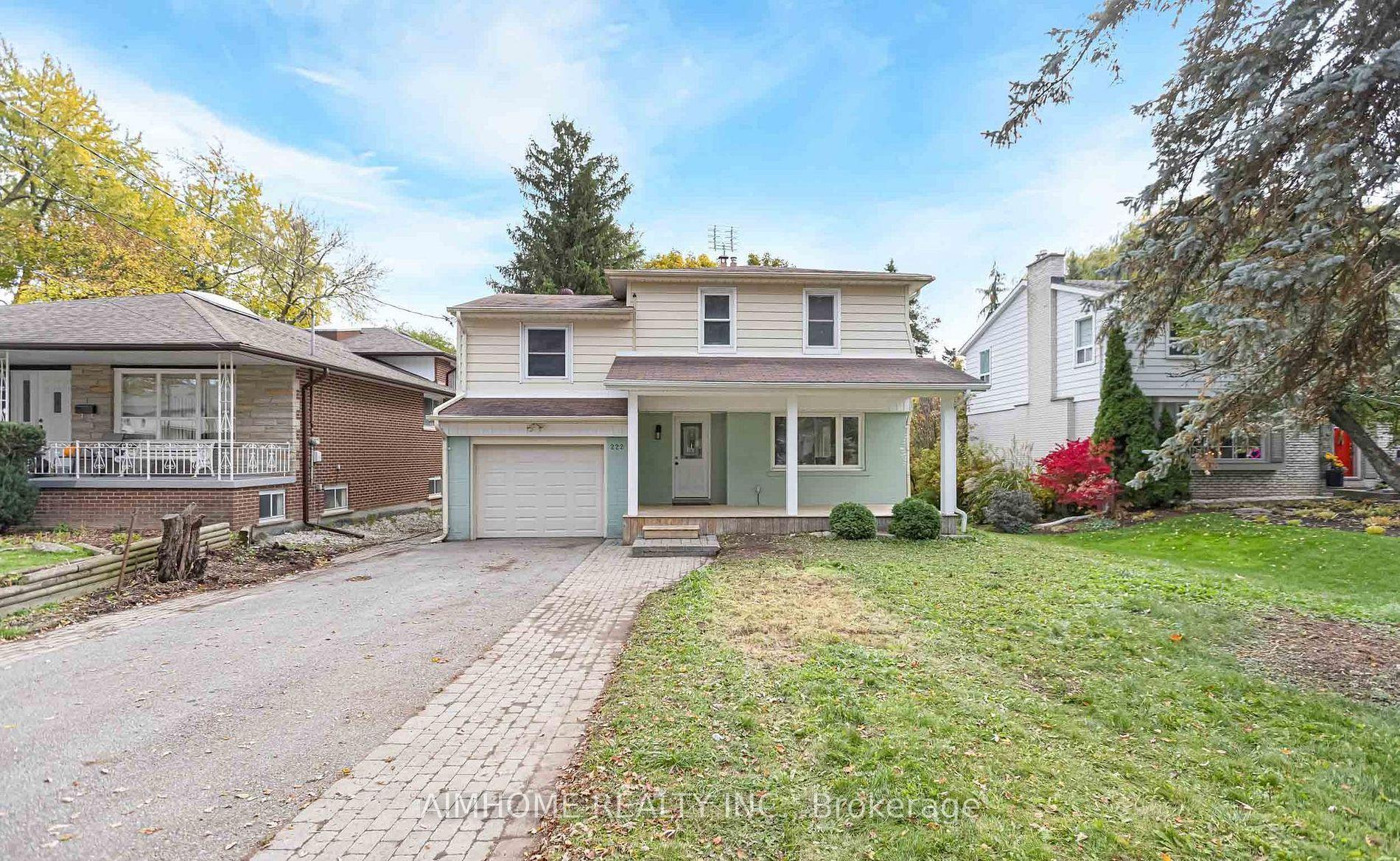 222 Richmond Street, Richmond Hill — Detached for sale, photo 1