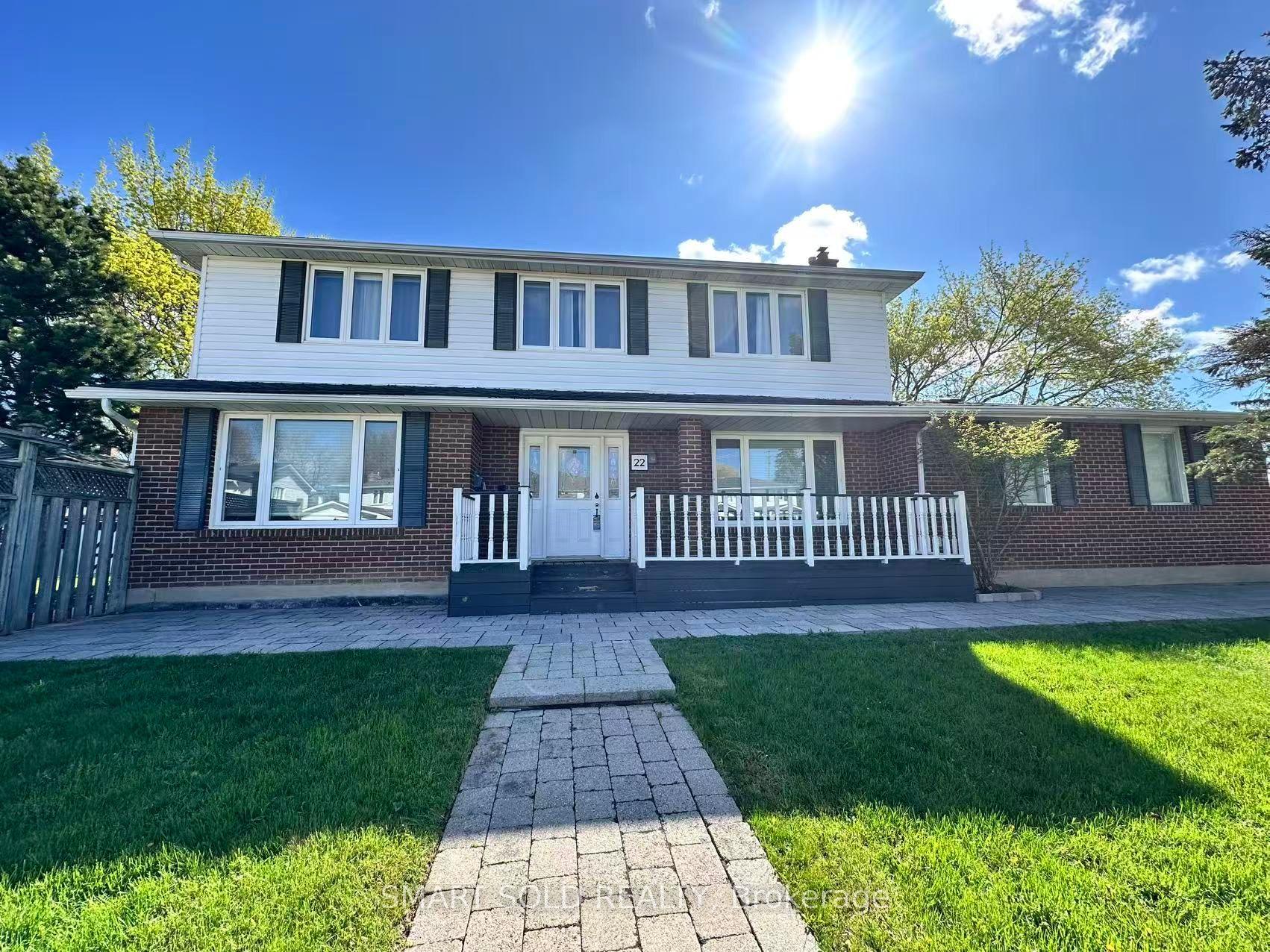 22 Hemingway Crescent w/ Sep. Ent. Bsm #w/ Sep. Ent. Bsm, Markham — Detached for lease, photo 1