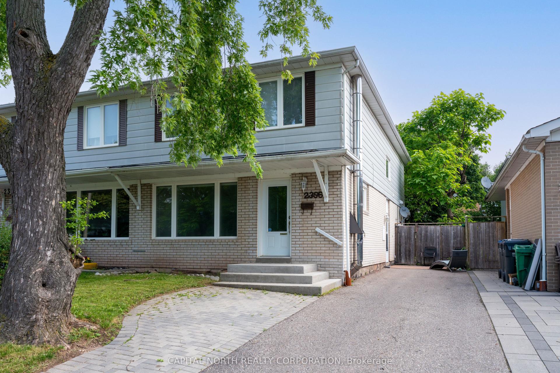 2396 Barcella Crescent, Mississauga — Semi-Detached for lease, photo 1