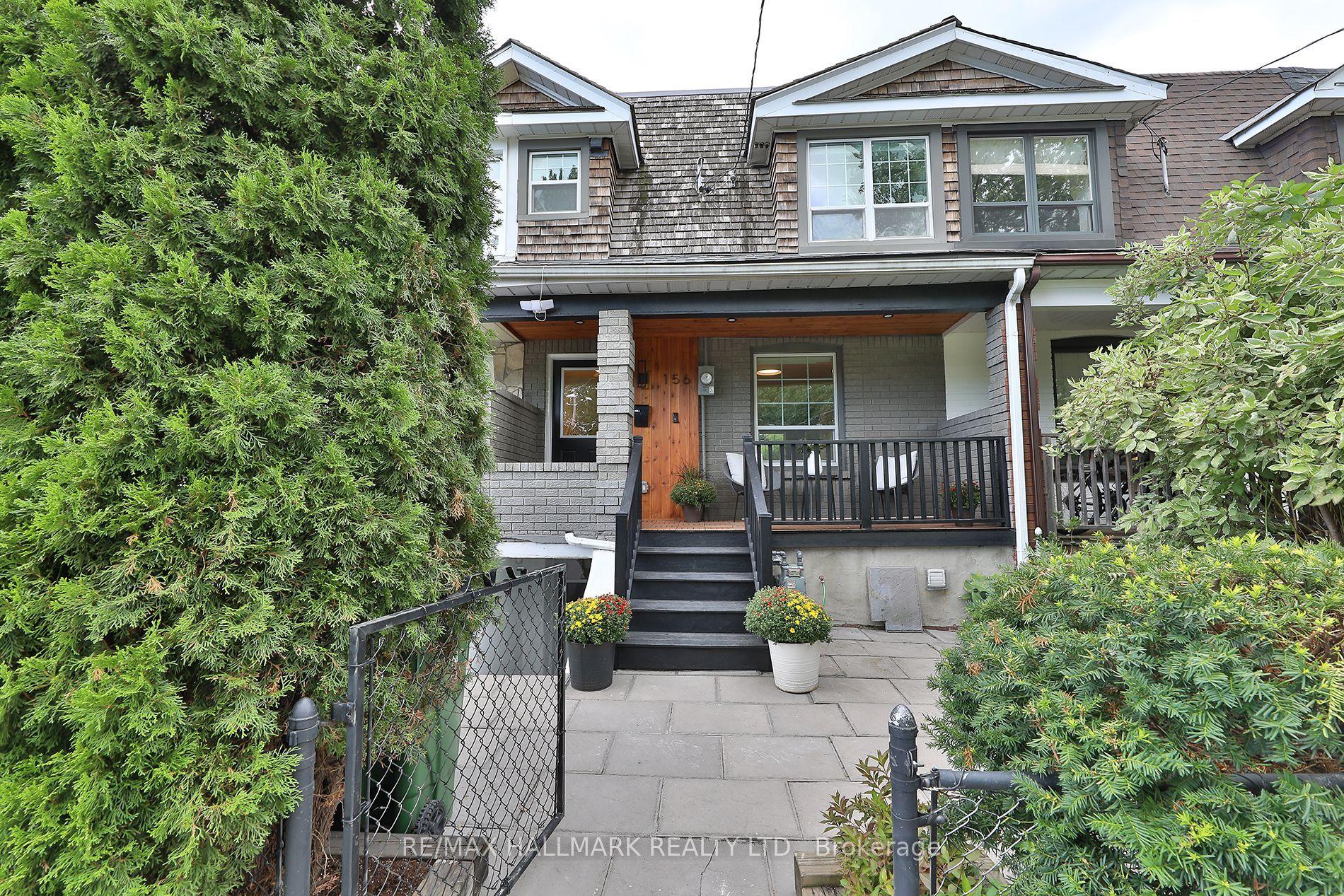 156 Brock Avenue, Toronto — Townhouse for sale, photo 1