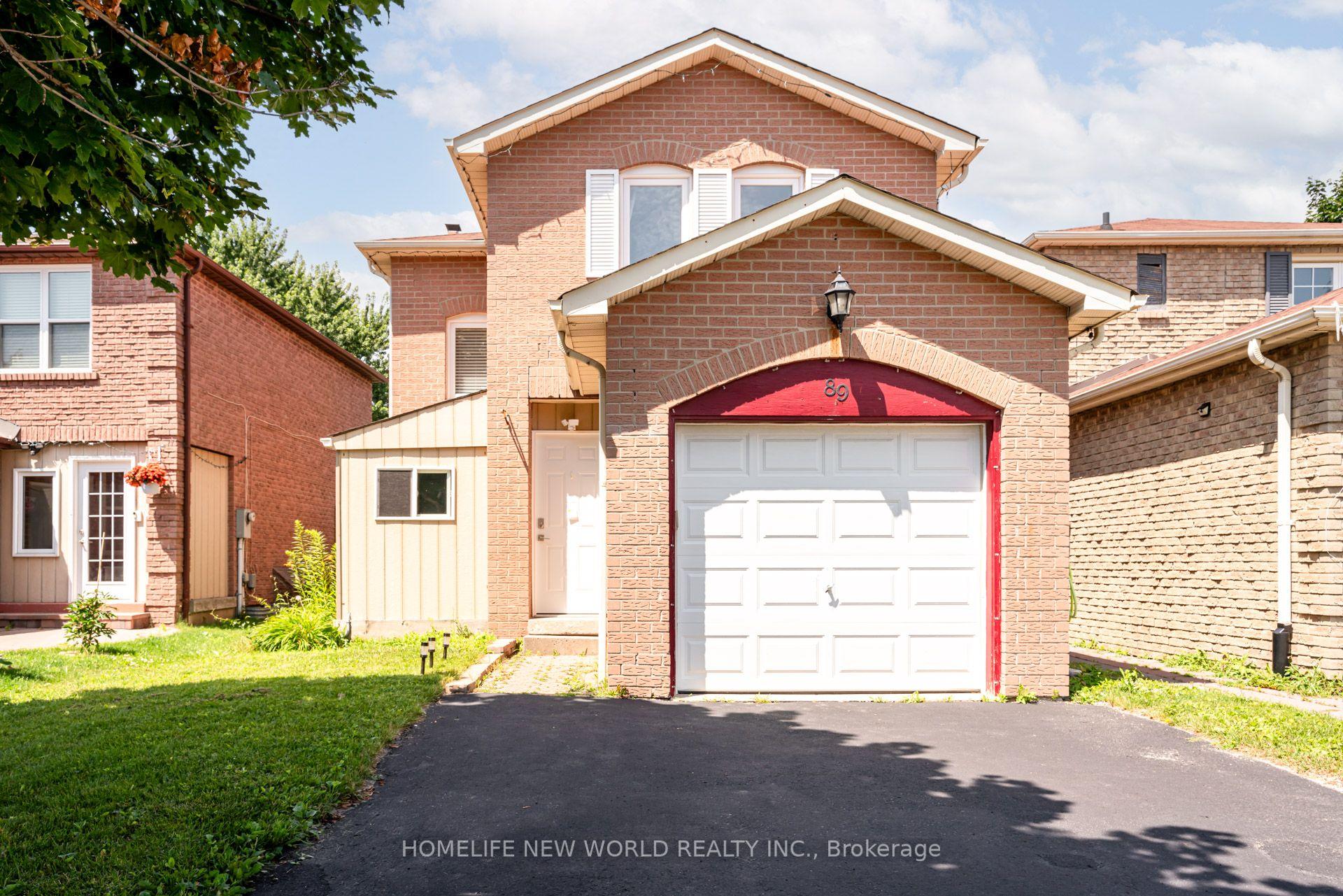 89 Chatfield Drive, Ajax — Detached for lease, photo 1