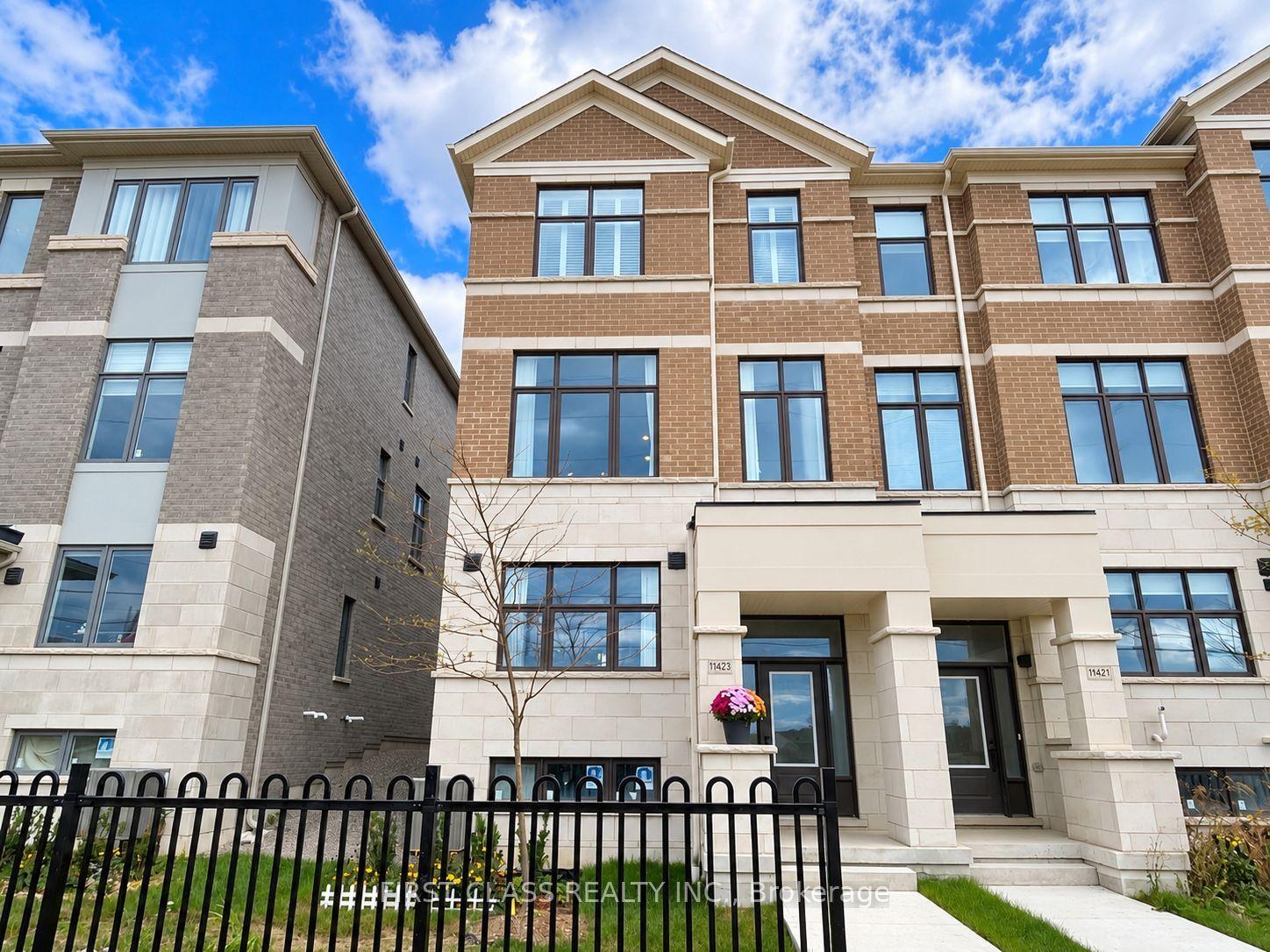 11423 Leslie Street, Richmond Hill — Townhouse for sale, photo 1