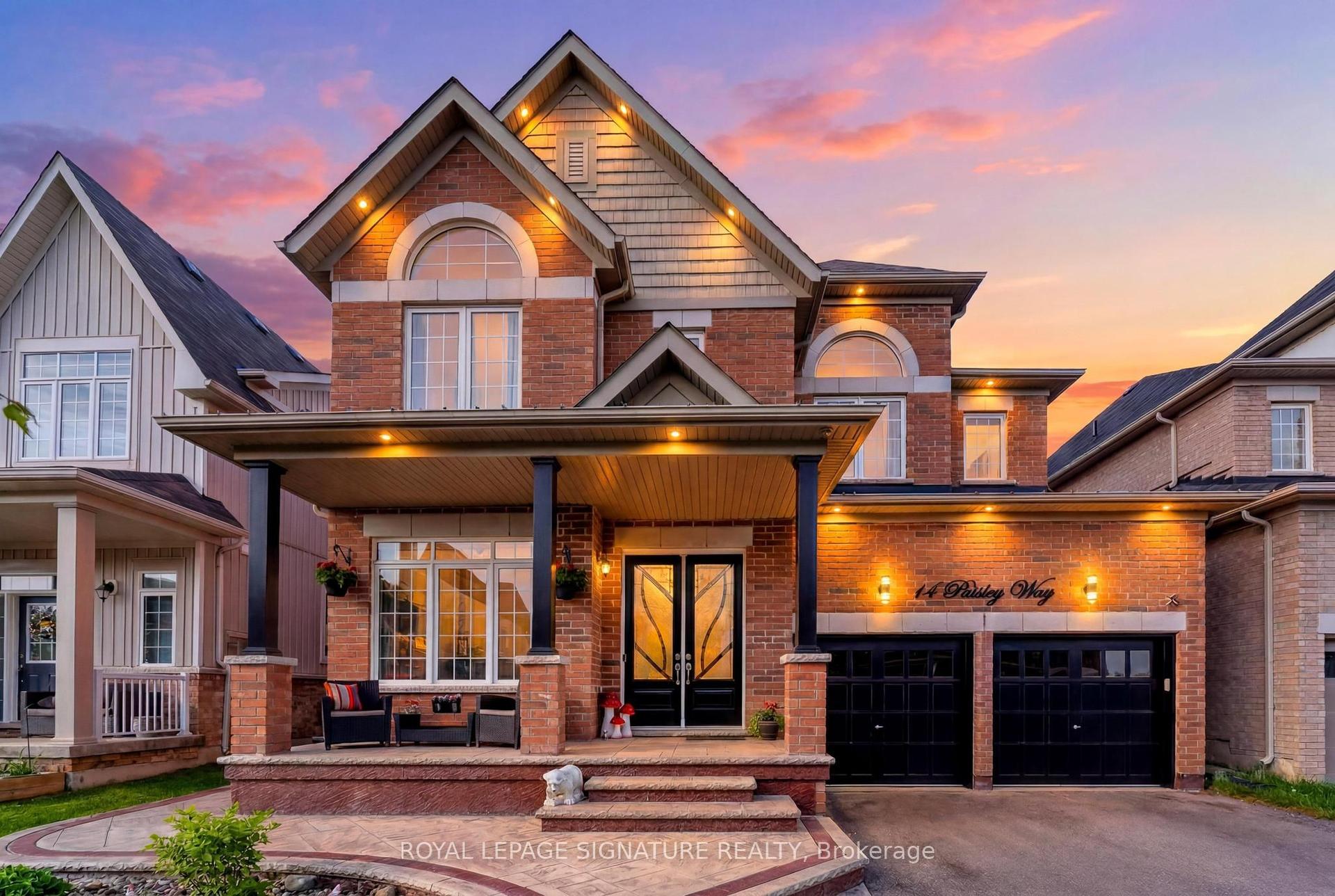 14 Paisley Way, Orangeville — Detached for sale, photo 1