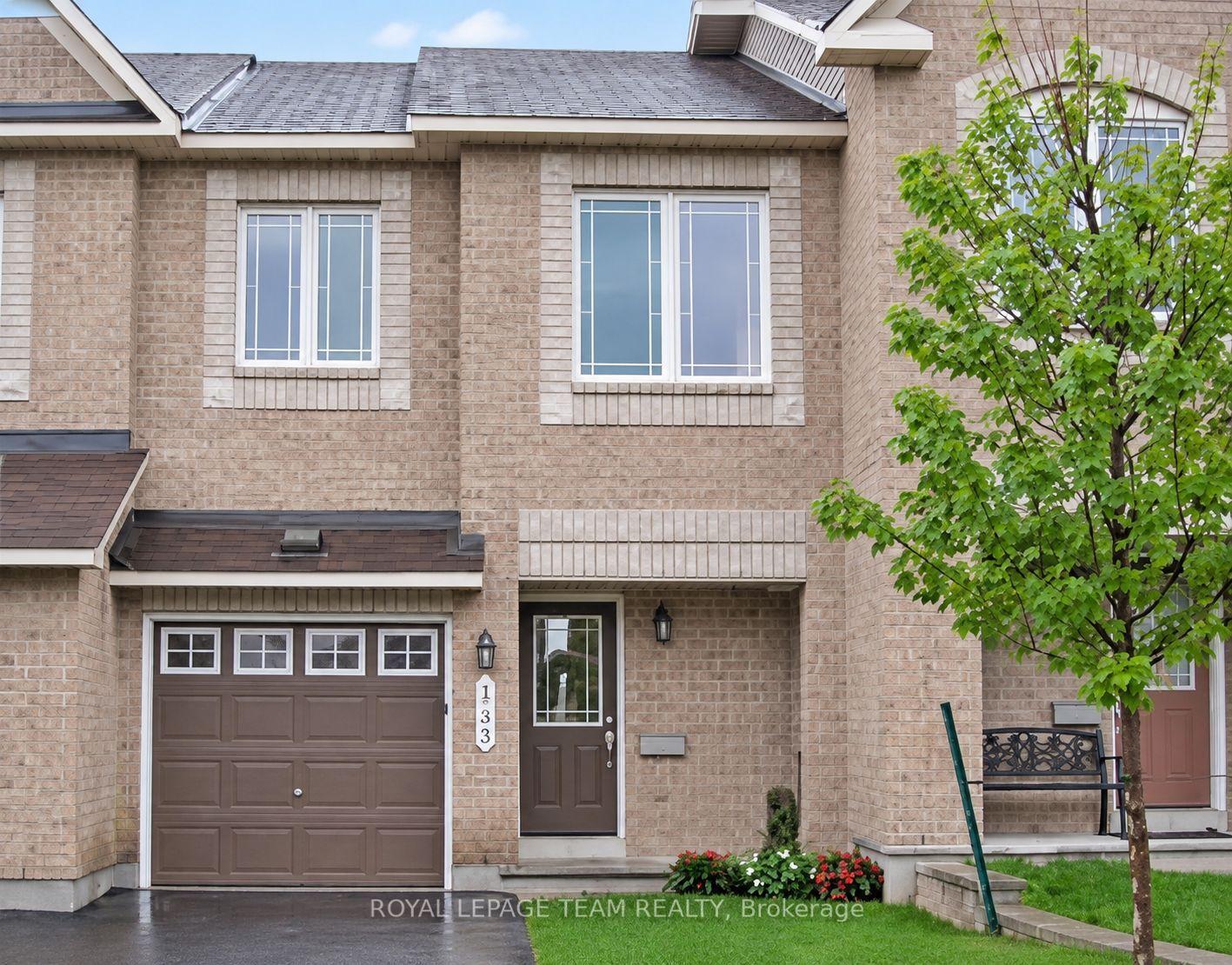 133 FORESTBROOK Street, Kanata — Townhouse for lease, photo 1