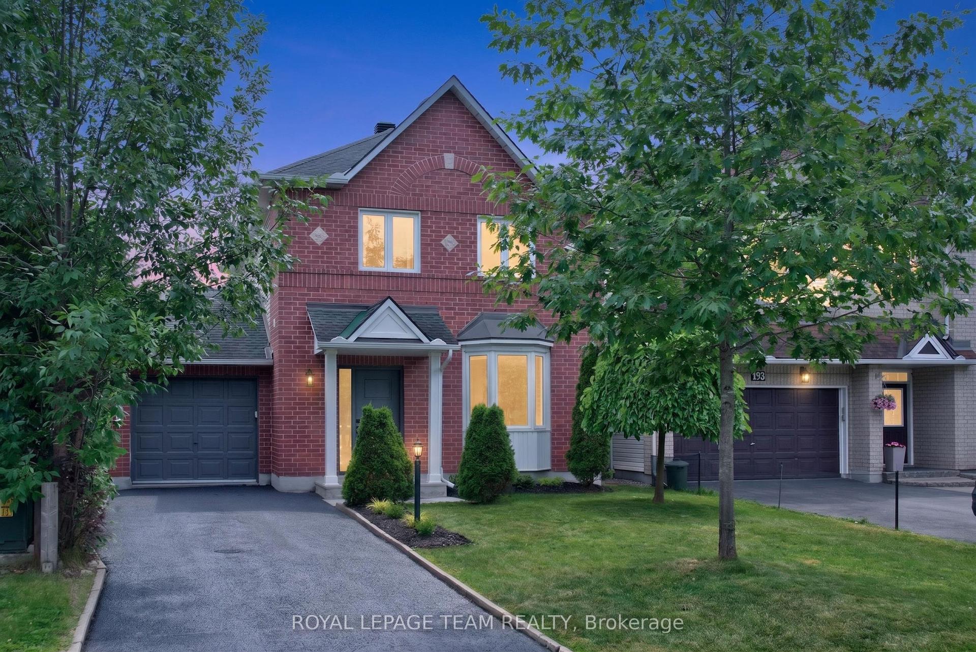 191 Windhurst Drive, Barrhaven — Detached for sale, photo 1