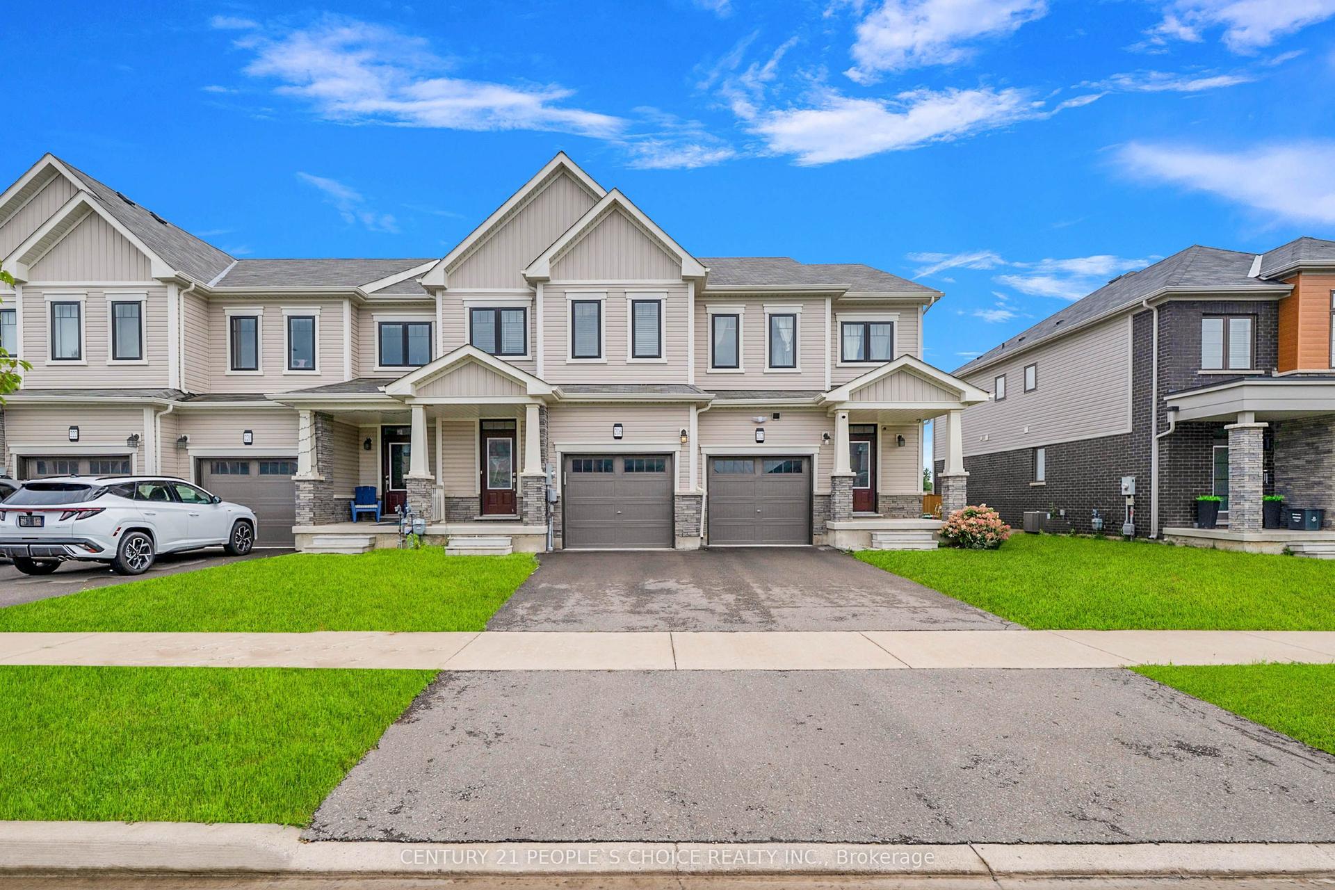 216 Explorer Way, Thorold — Townhouse for lease, photo 1