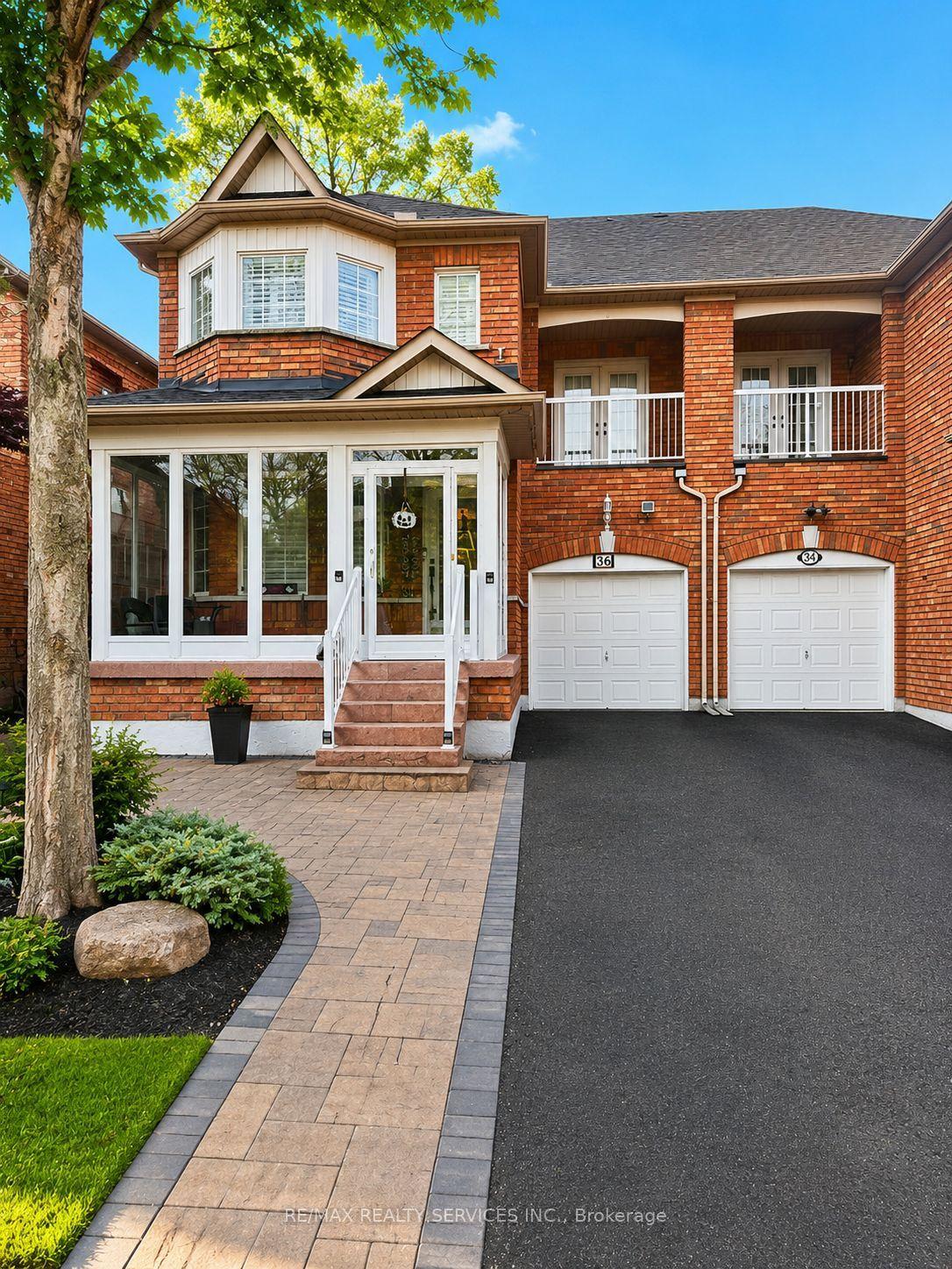 36 Windward Crescent Basement #Basement, Vaughan — Semi-Detached for lease, photo 1