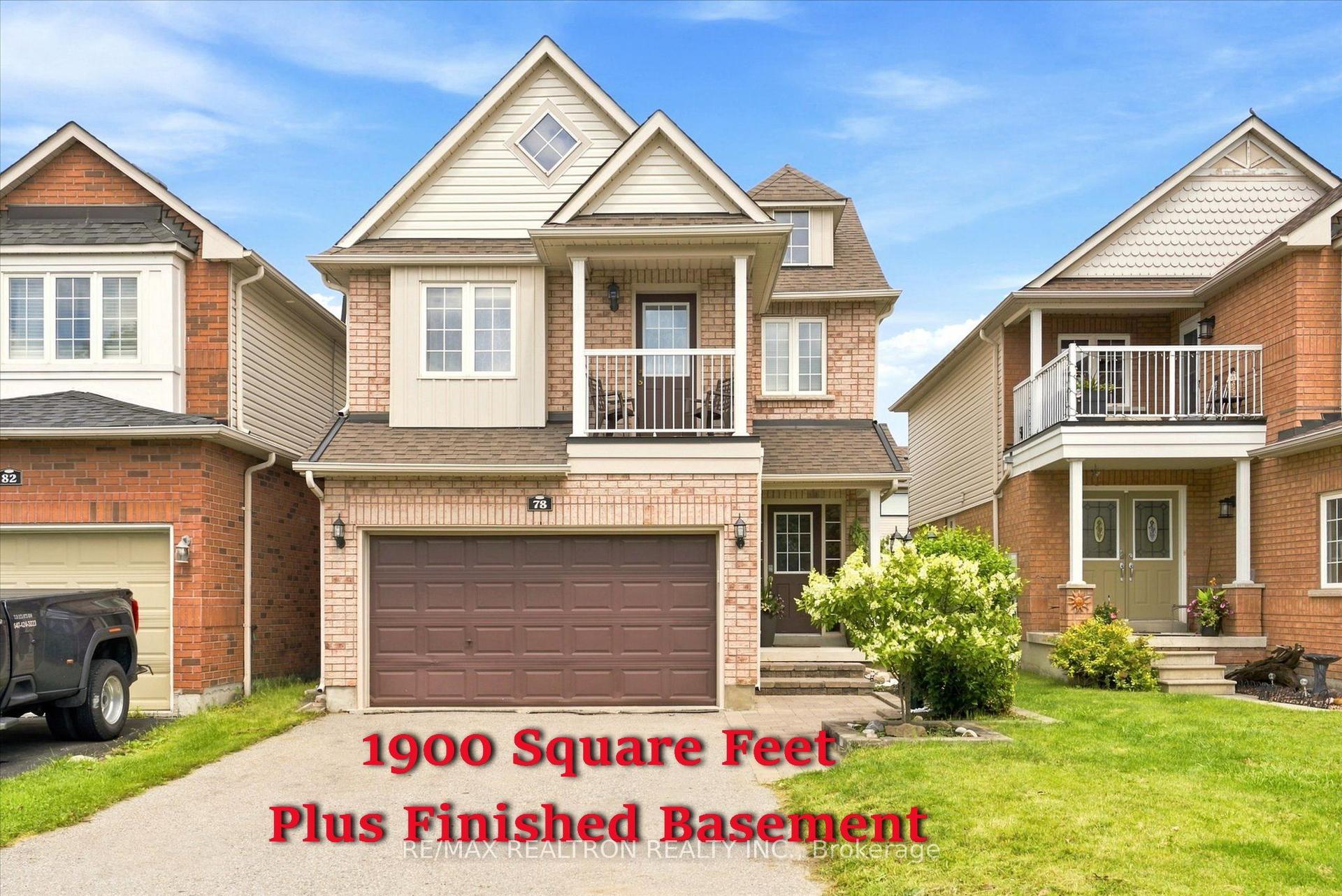 78 Hutton Place, Clarington — Detached for sale, photo 1