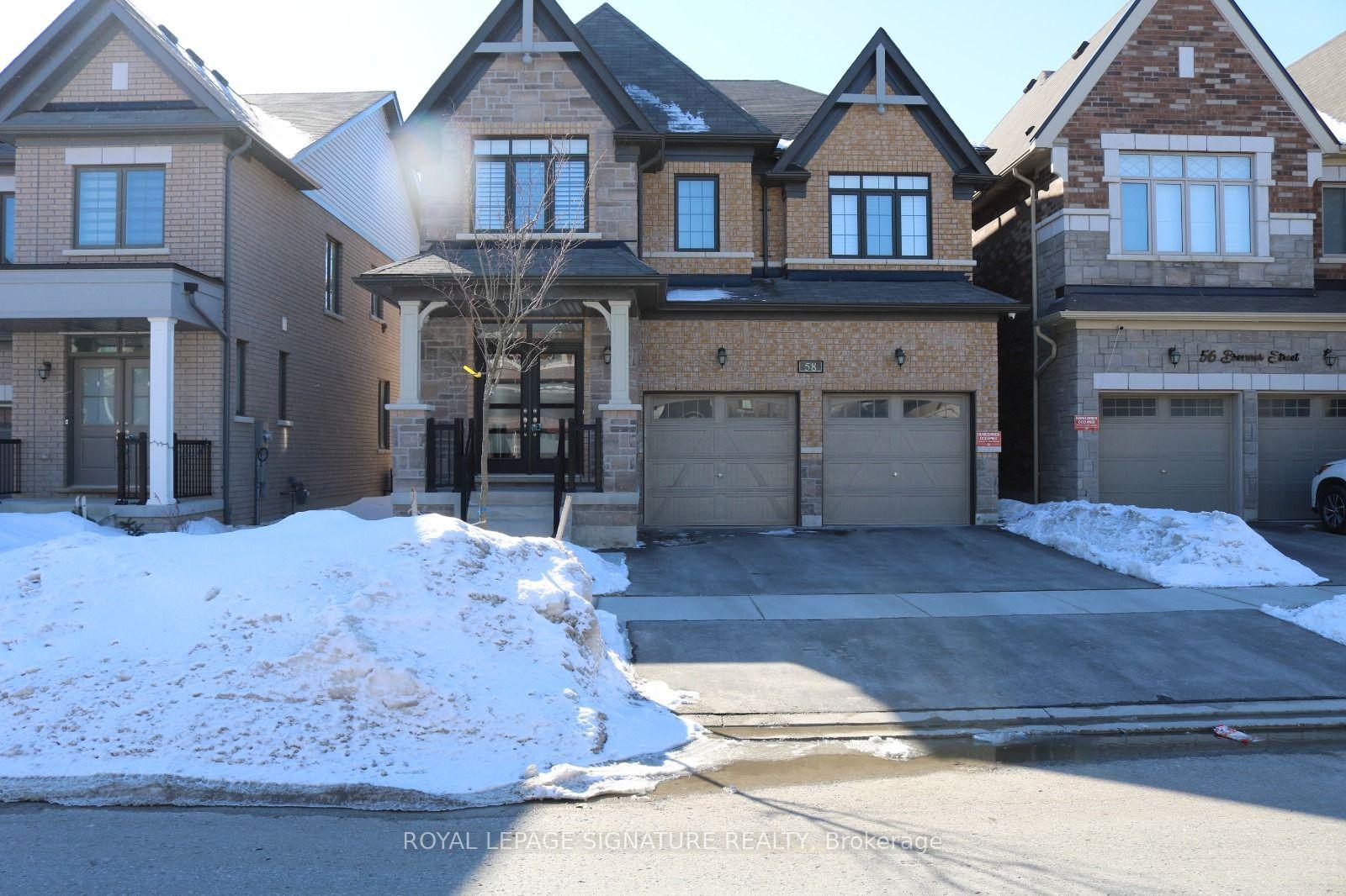 58 Bremner Street BSMT #BSMT, Whitby — Detached for lease, photo 1