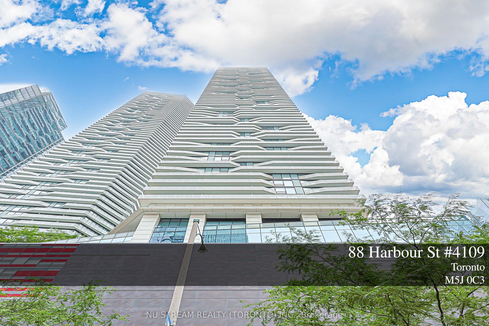 88 Harbour Street 4109 #4109, Toronto — Condo for lease, photo 1