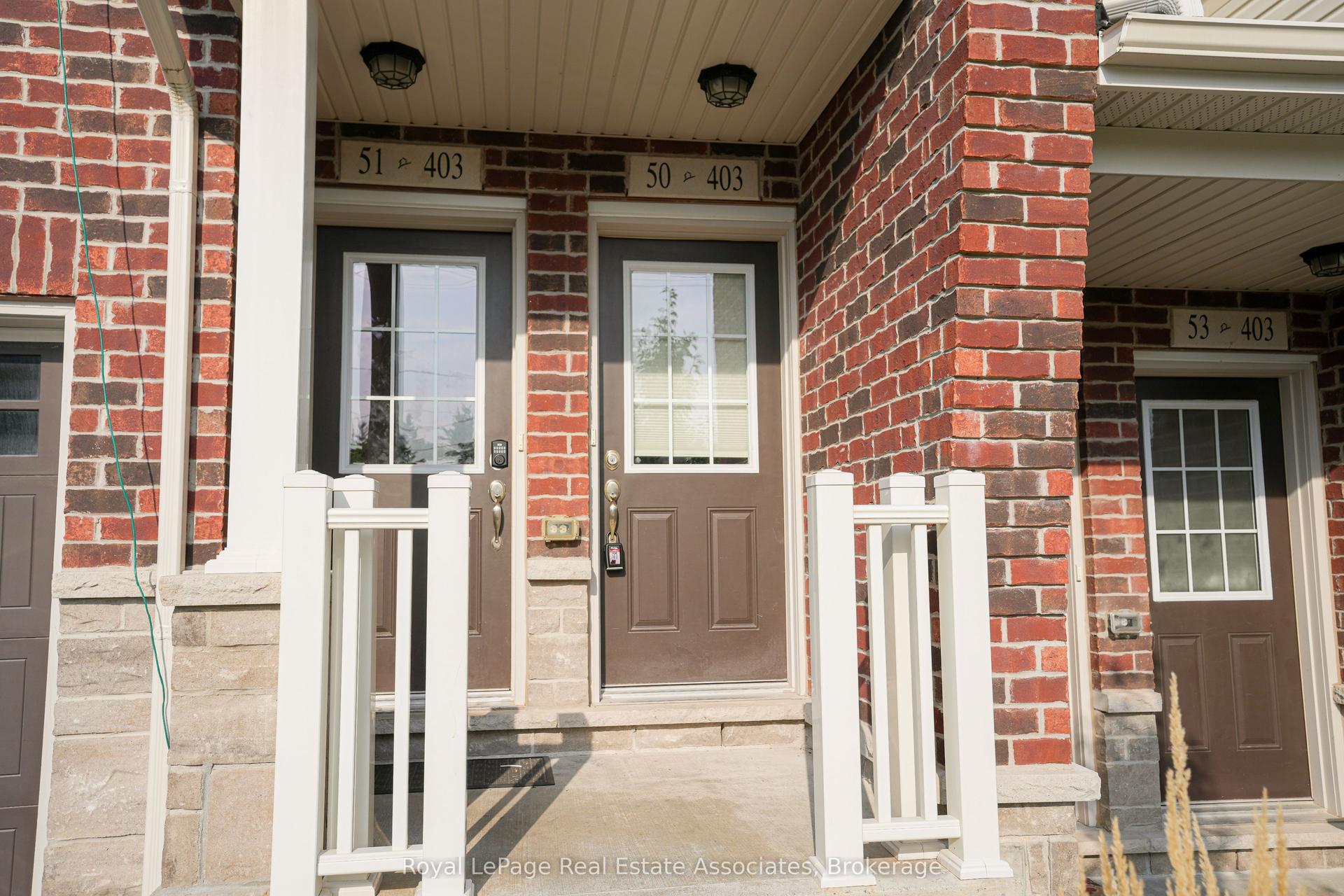 403 Westwood Drive E 50 #50, Kitchener — Condo Town for lease, photo 1