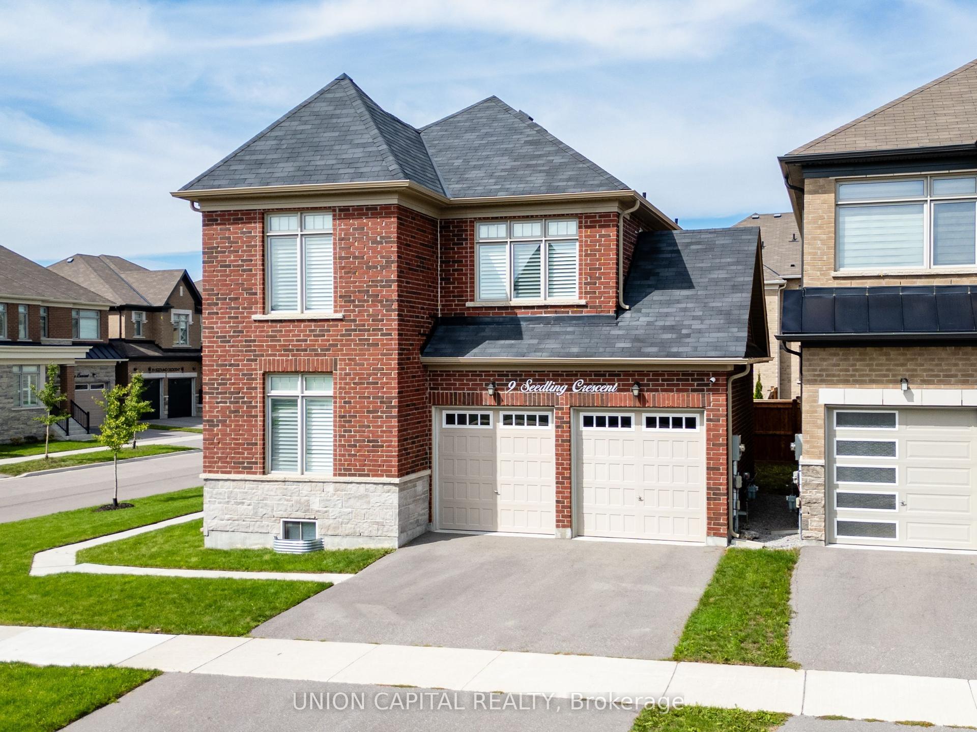 9 Seedling Crescent, Whitchurch-Stouffville — Detached for sale, photo 1