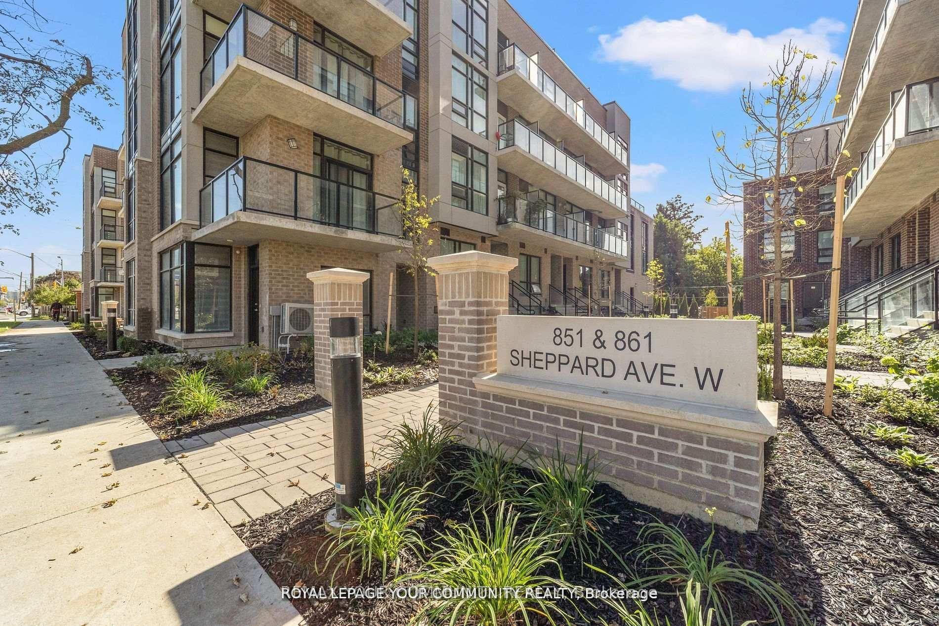 58 - 861 Sheppard Avenue W 3rd #3rd — photo 1