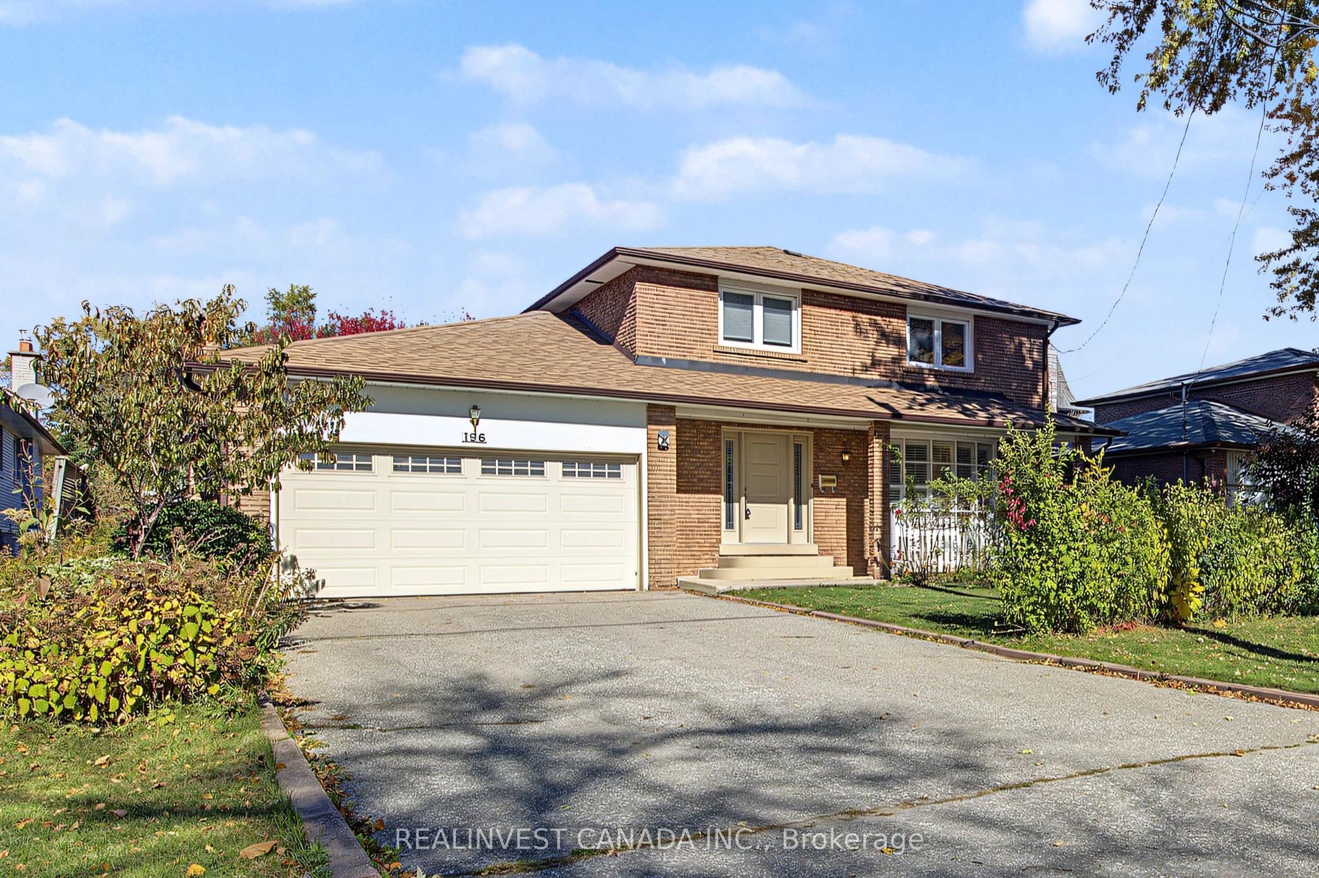 196 Weldrick Road W, Richmond Hill — Detached for sale, photo 1