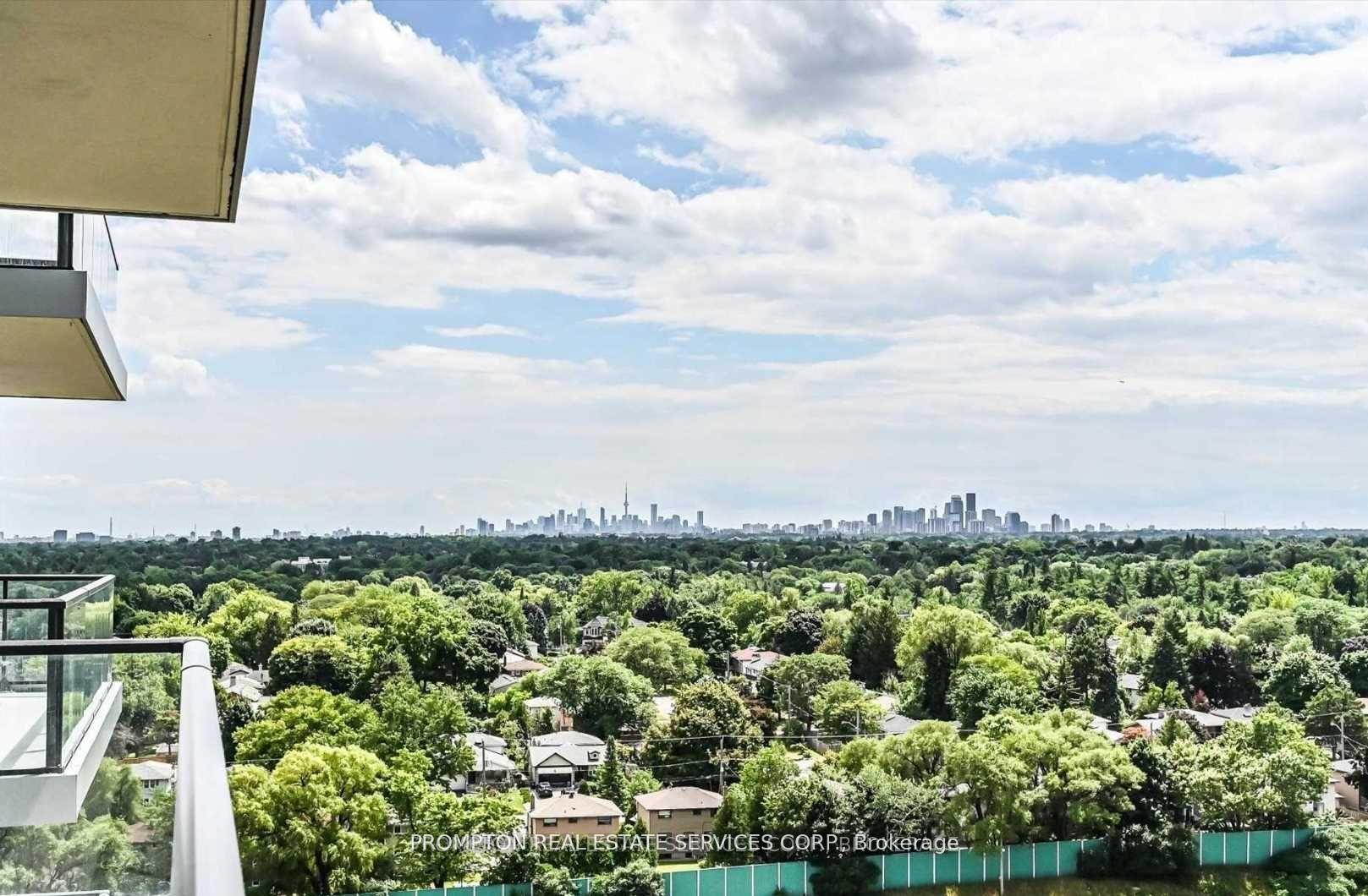 95 Mcmahon Drive 1706 #1706, Toronto — Condo for lease, photo 1
