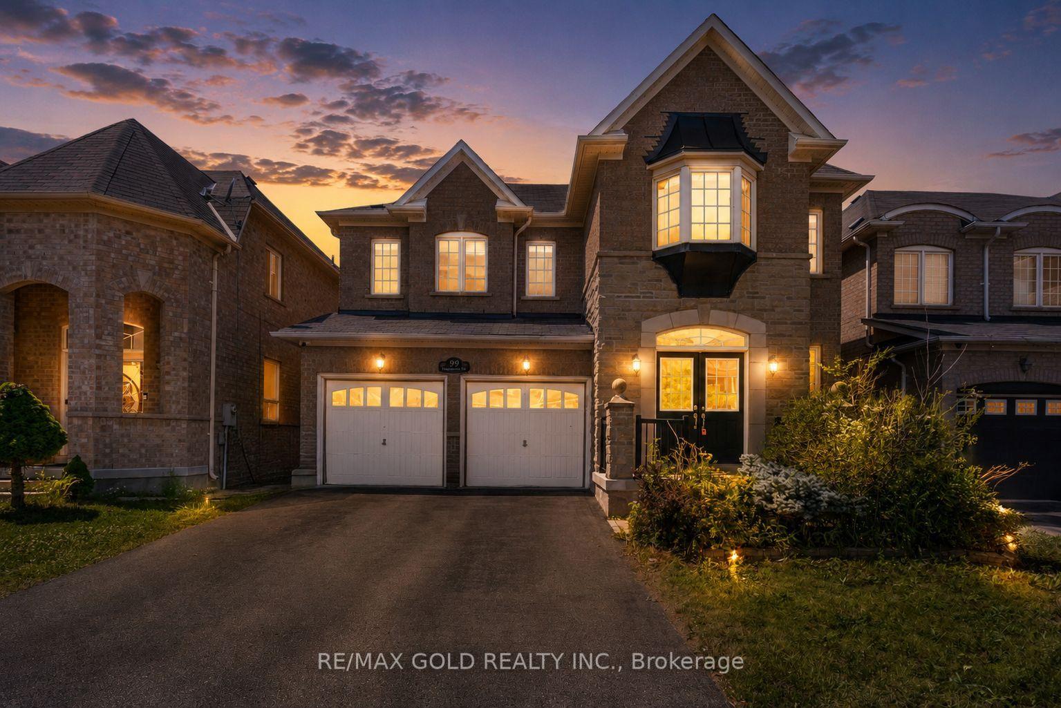 99 Watsonbrook Drive, Brampton — Detached for sale, photo 1