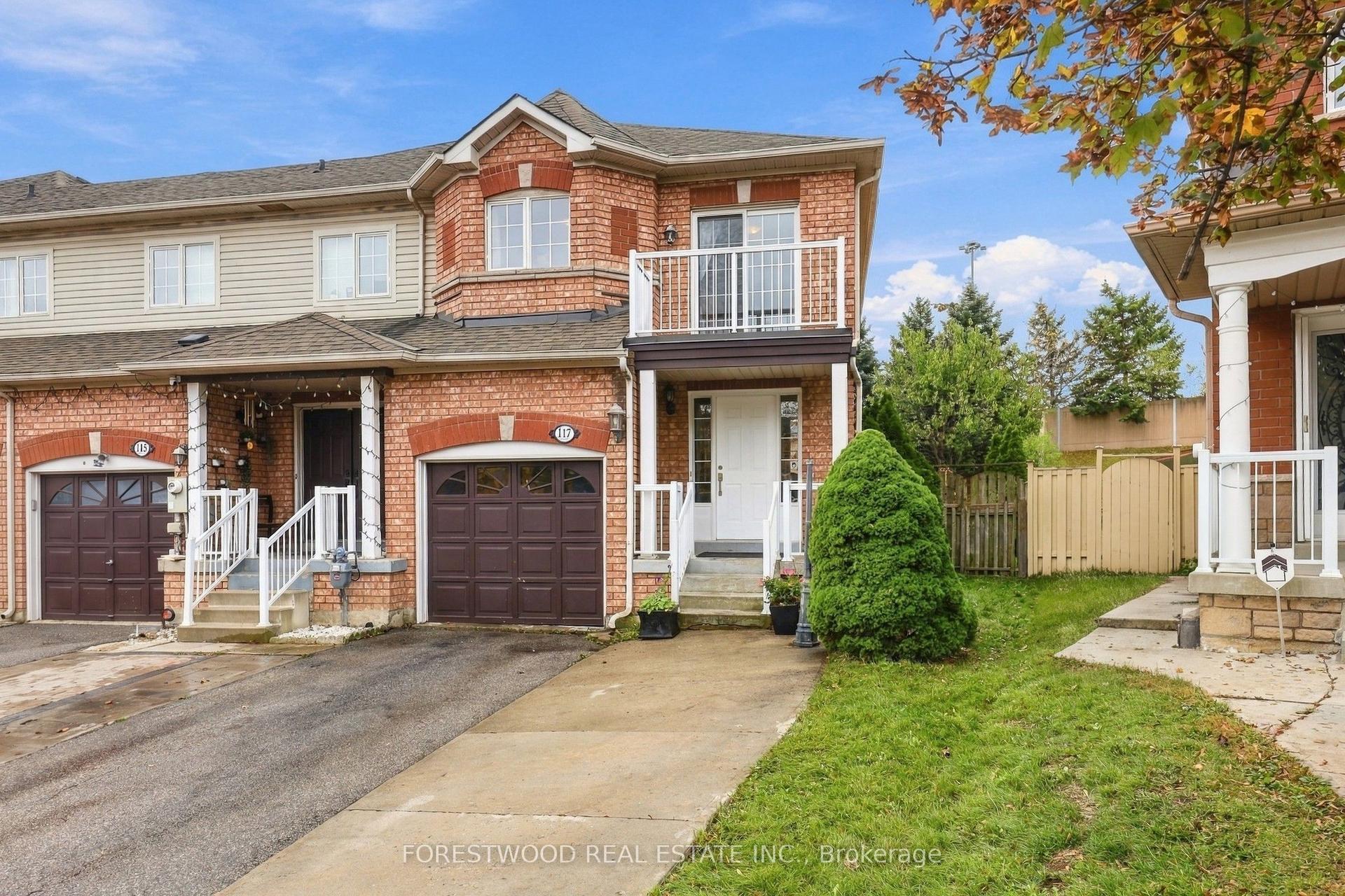 117 Checkerberry Crescent, Brampton — Semi-Detached for sale, photo 1