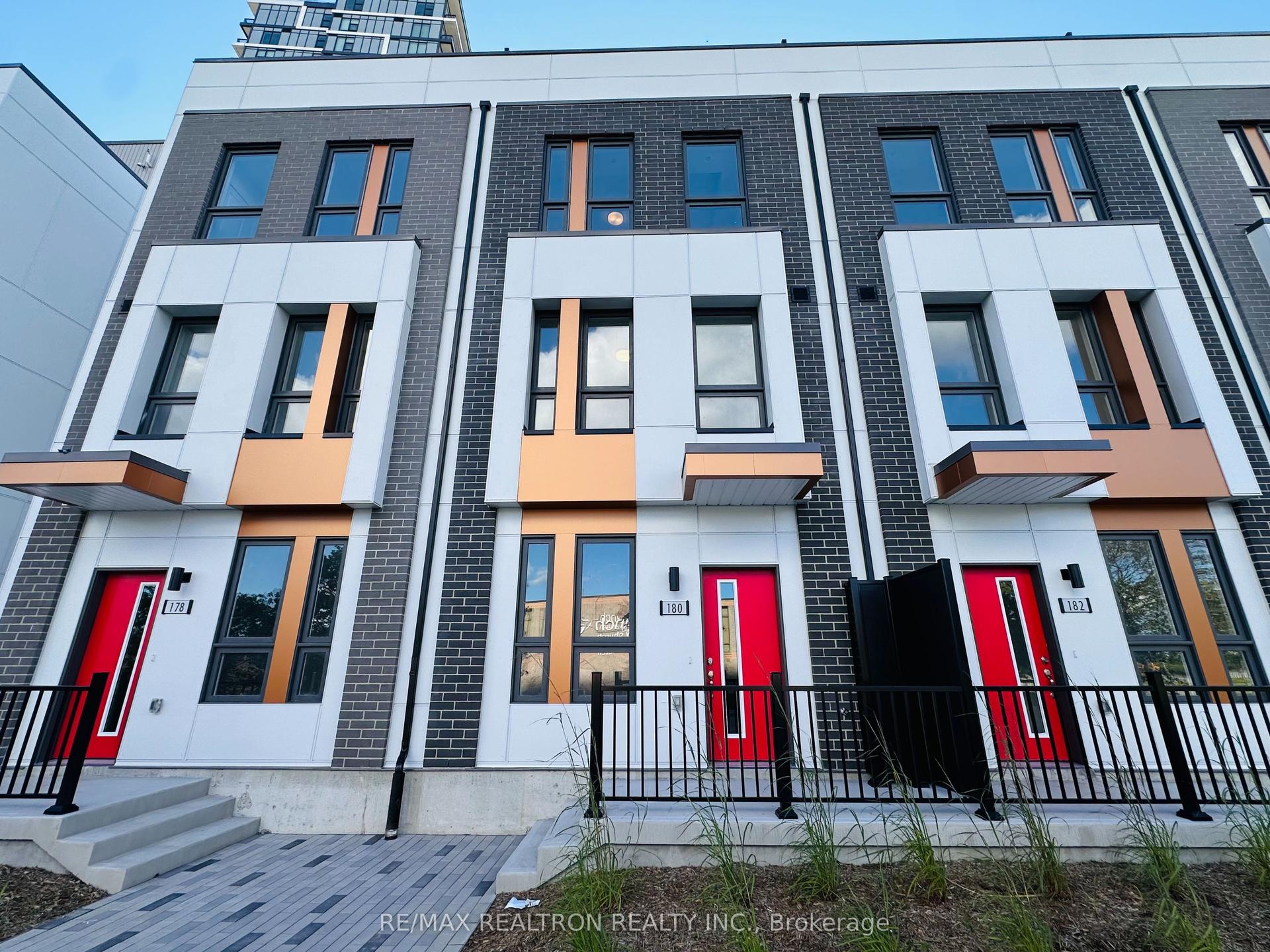 180 Anderson Avenue TH9 #TH9, Markham — Condo Town for lease, photo 1