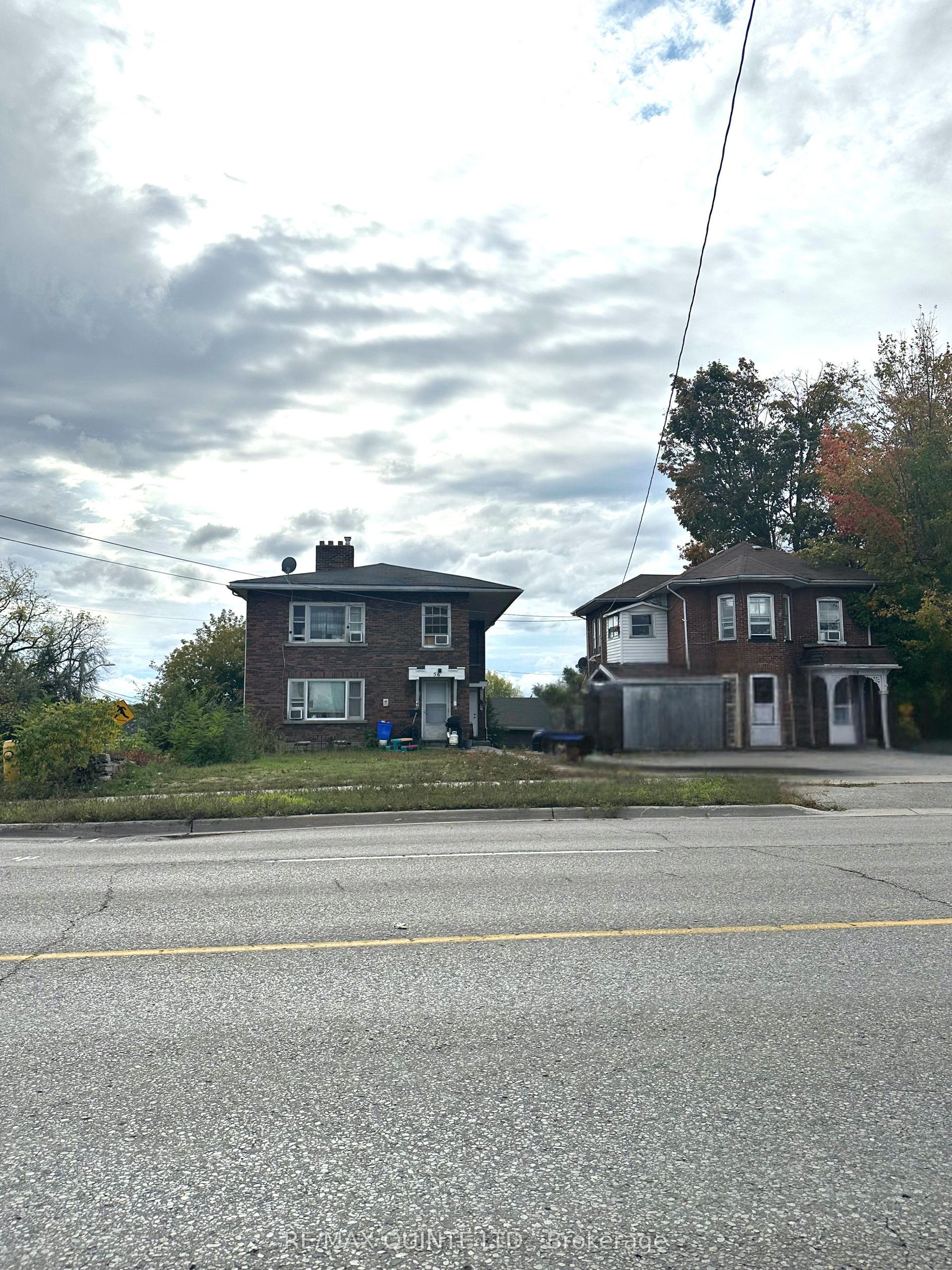 56 & 58 Marmora Street, Quinte West — Detached for sale, photo 1