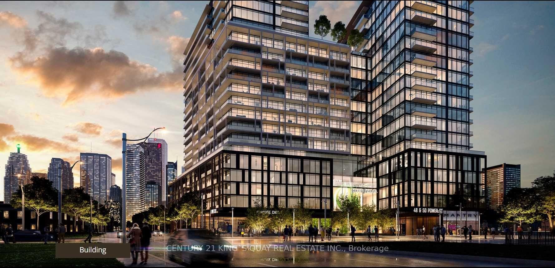 50 Power Street 1307 #1307, Toronto — Condo for lease, photo 1