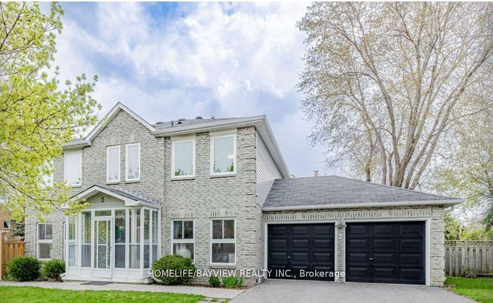2 Cummings Court, Markham — Detached for sale, photo 1