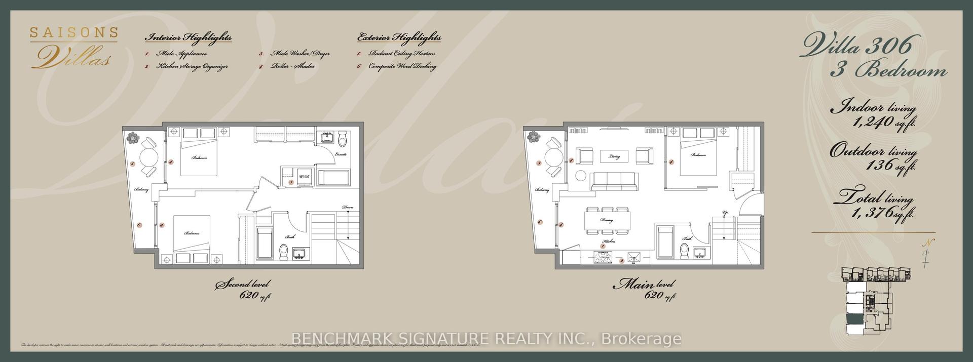 25 Mcmahon Drive V306 #V306, Toronto — Condo Town for lease, photo 1