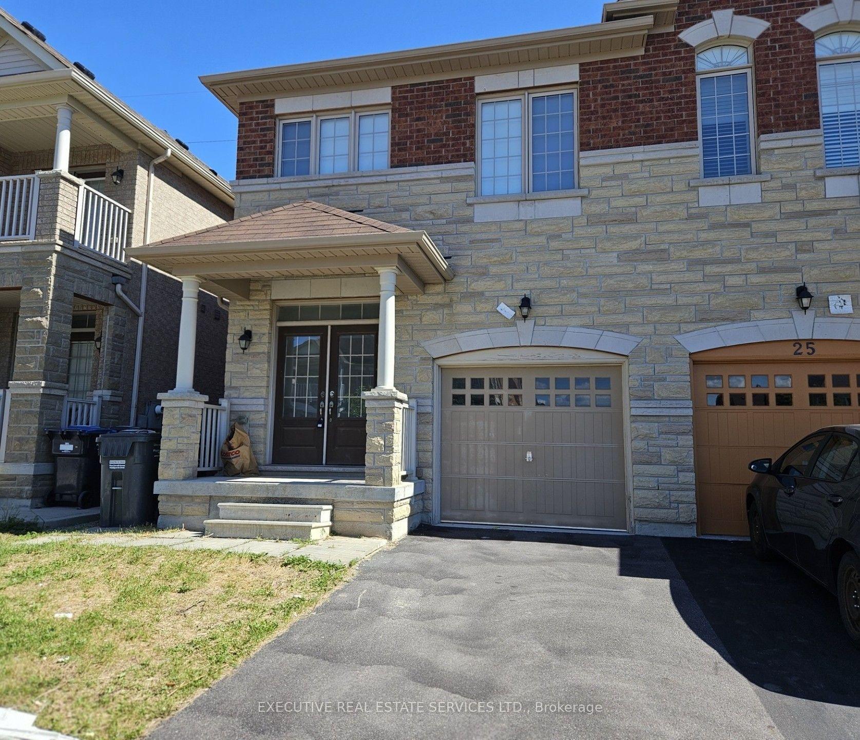 27 Durango Drive W, Brampton — Semi-Detached for lease, photo 1