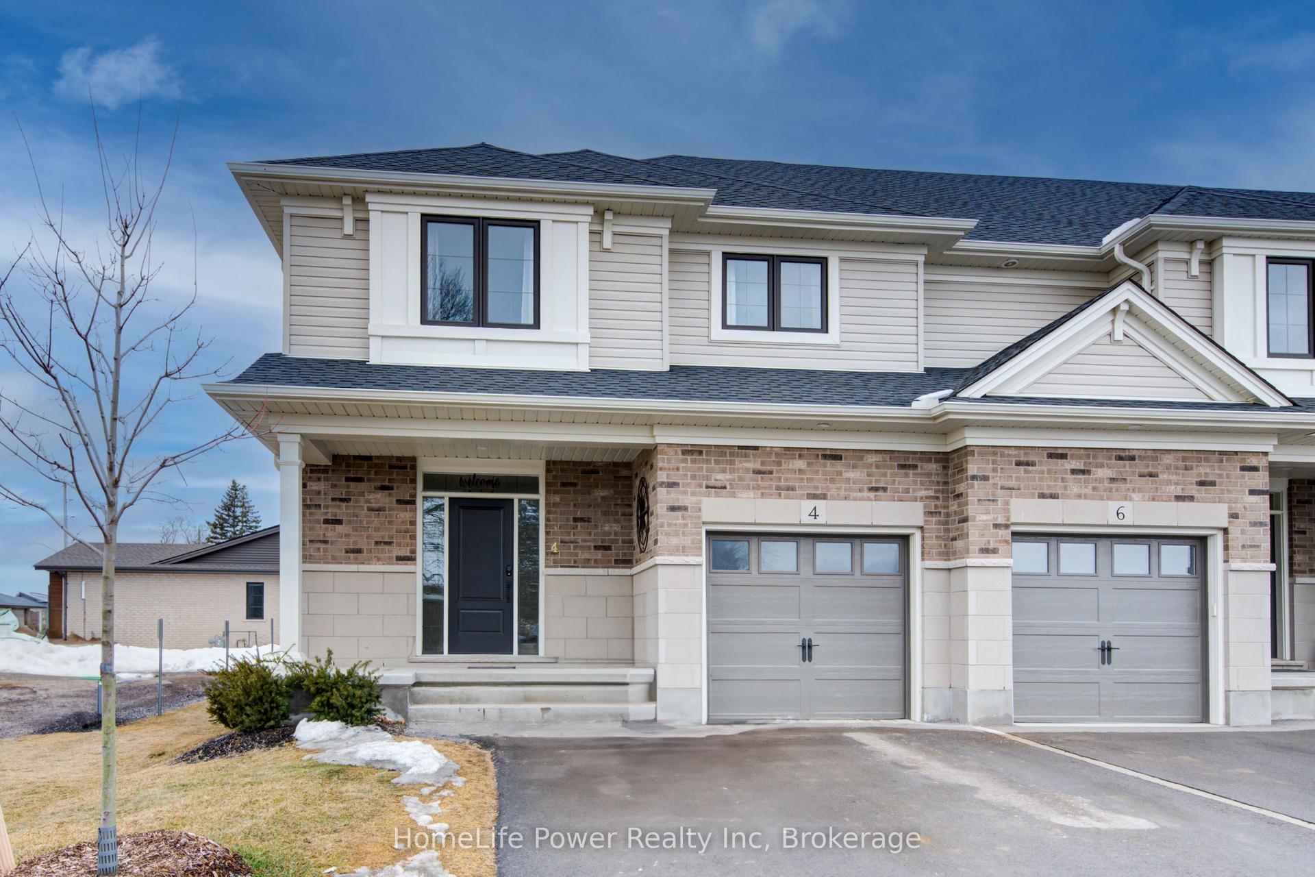 4 Braun Avenue, Tillsonburg — Townhouse for sale, photo 1