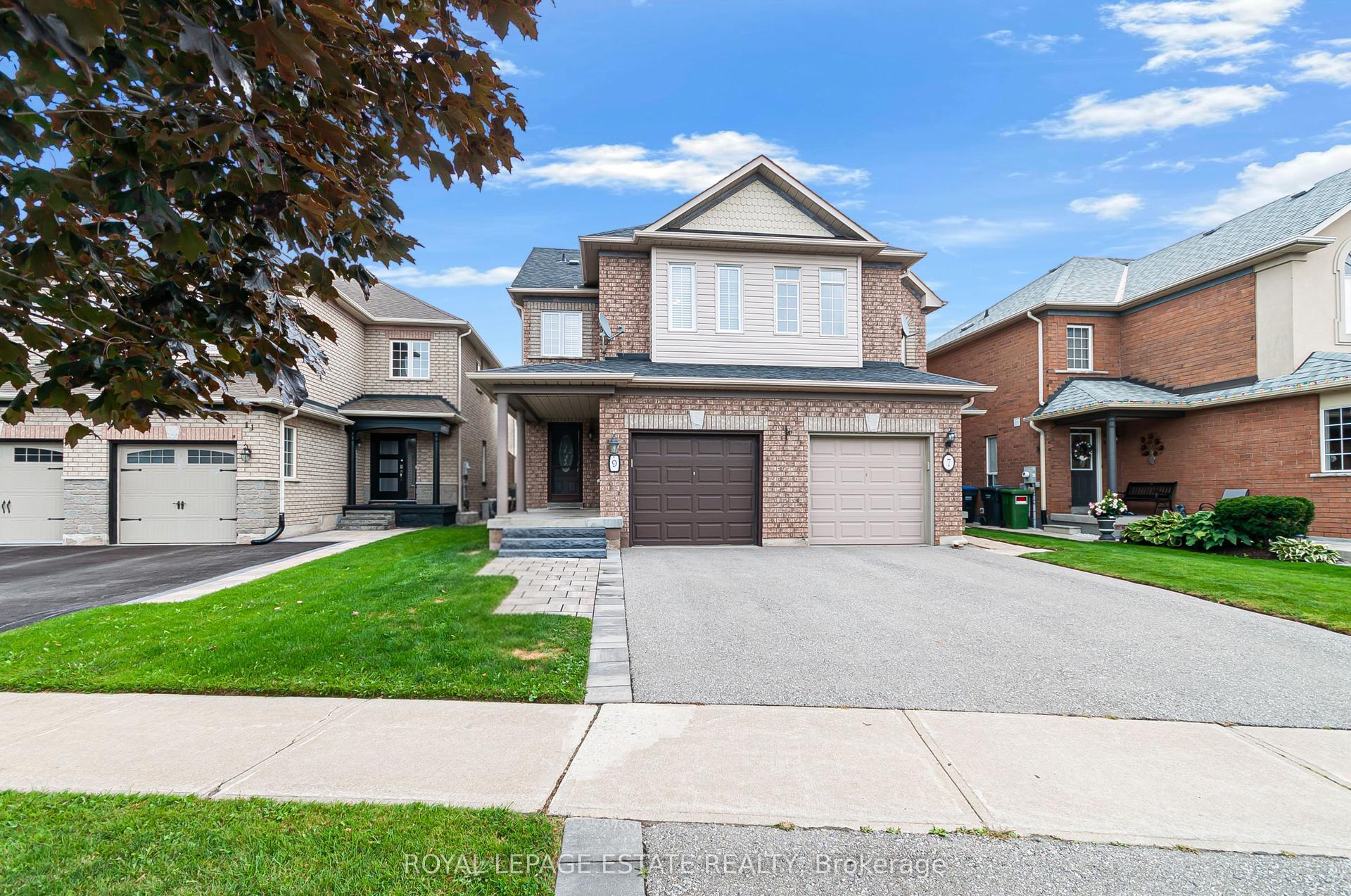 9 Brookstone Court, Caledon — Semi-Detached for sale, photo 1