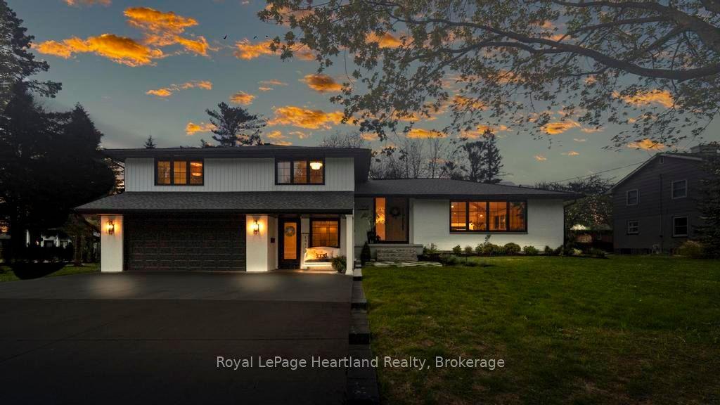 238 Bennett Street W, Goderich — Detached for sale, photo 1