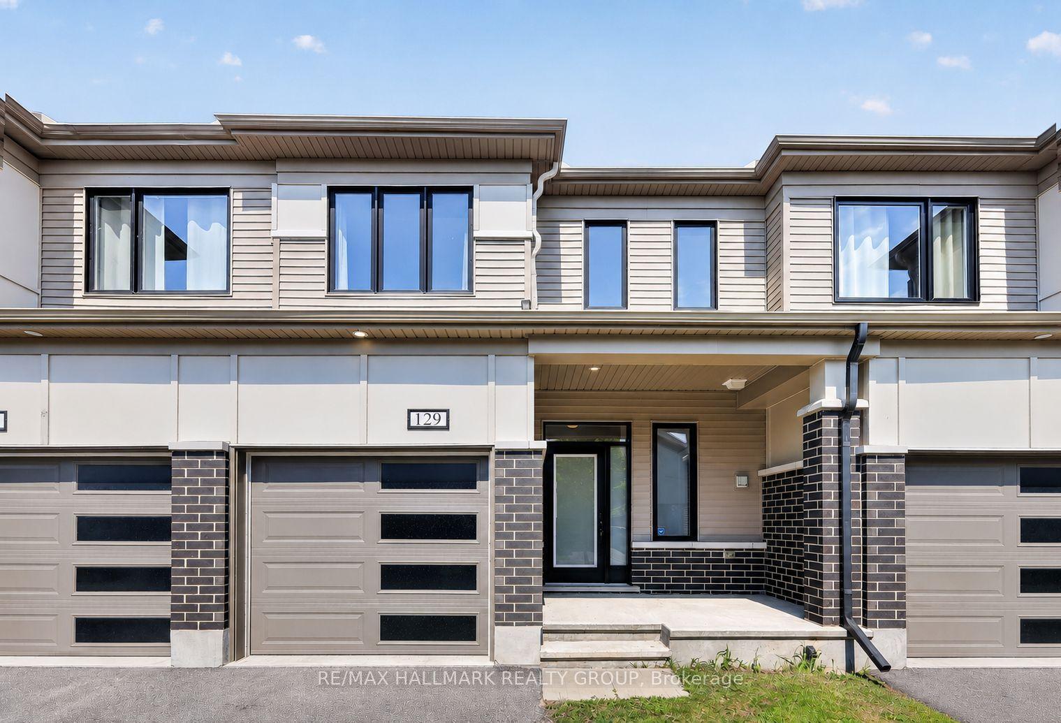 129 Umbra Place, Barrhaven — Townhouse for sale, photo 1