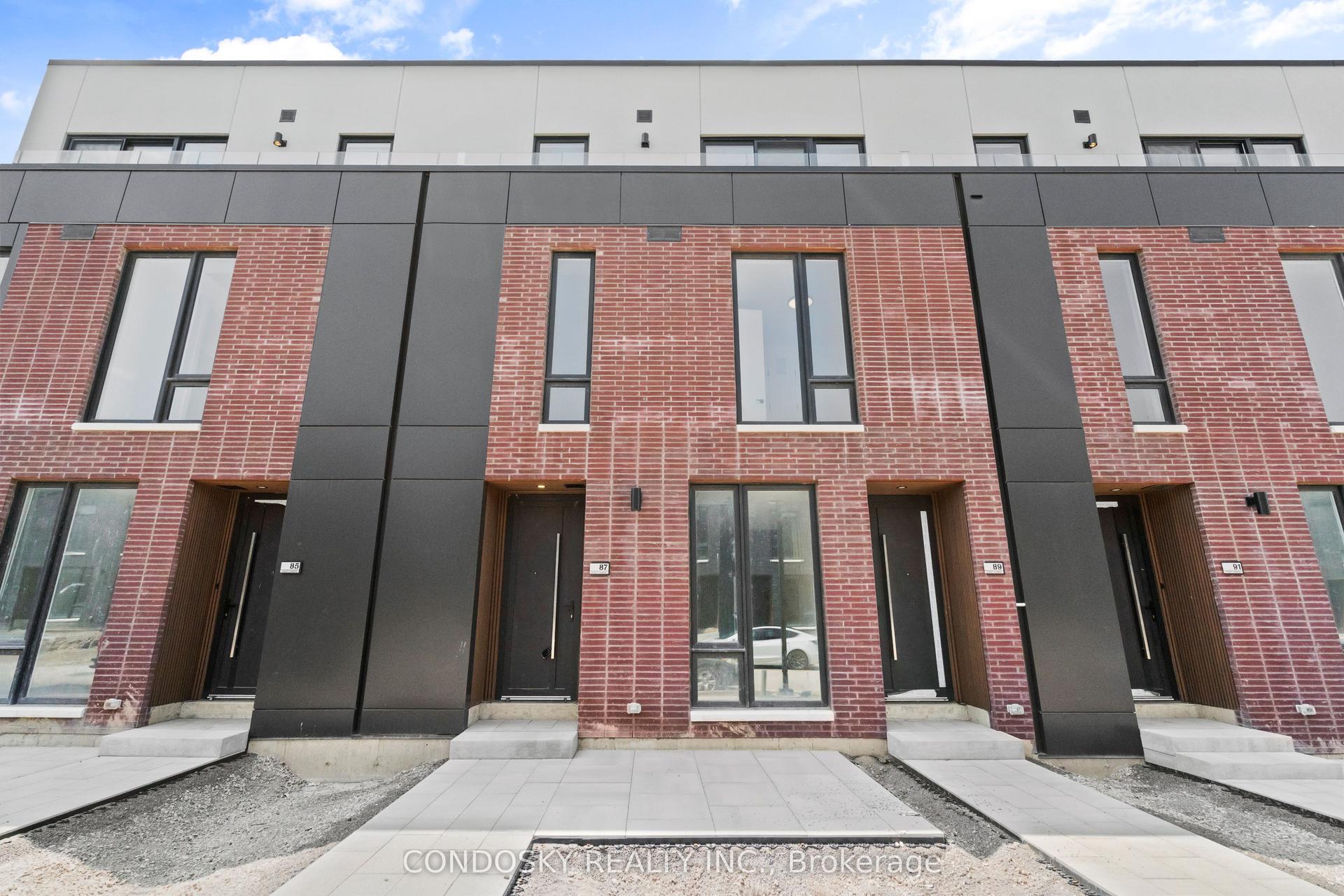 87 Everett Common, St. Catharines — Condo Town for lease, photo 1