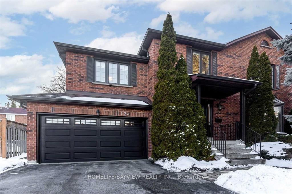 128 Adam Place Main Unit #Main Unit, Newmarket — Detached for lease, photo 1