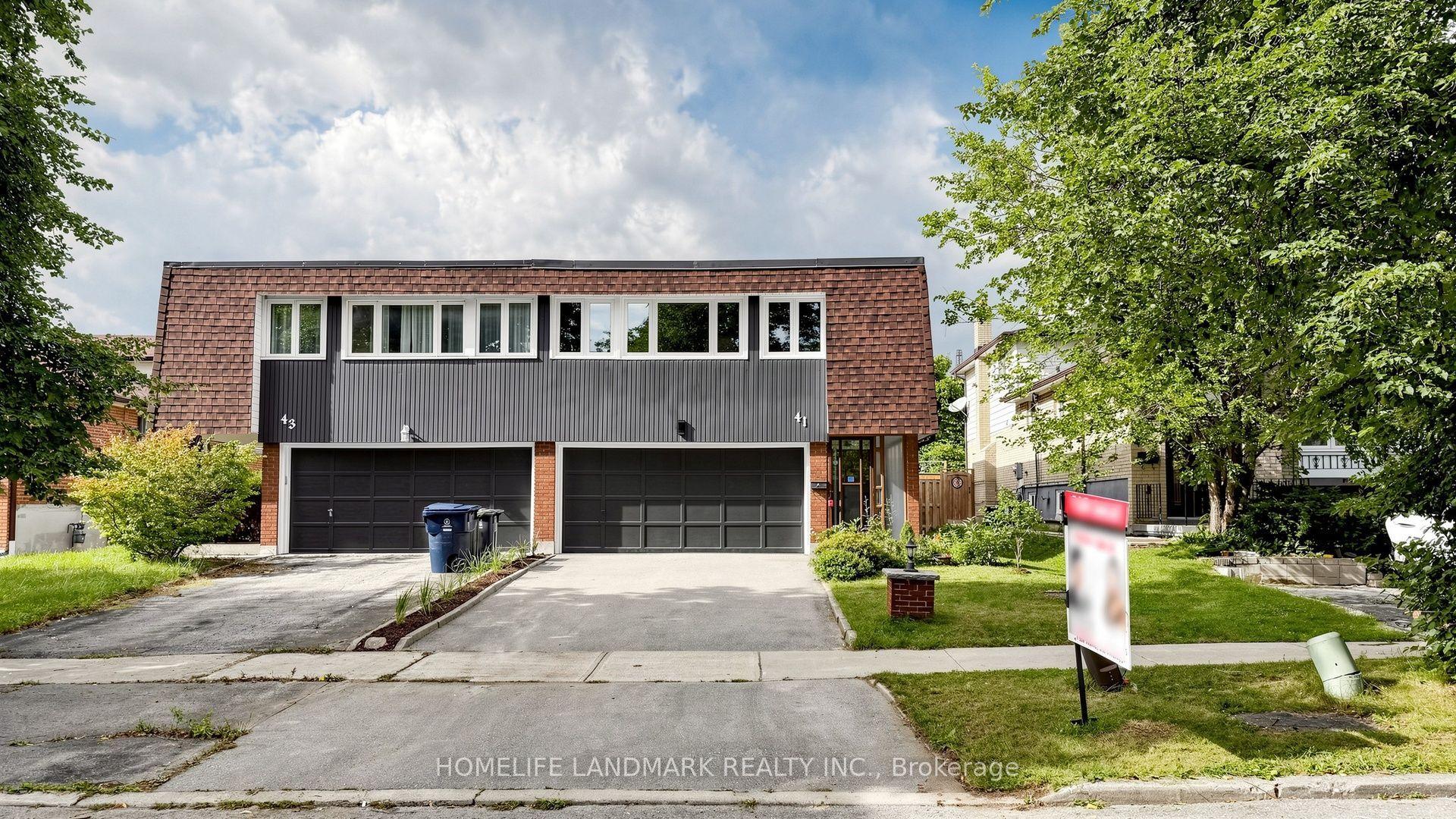41 Angus Drive, Toronto — Semi-Detached for sale, photo 1
