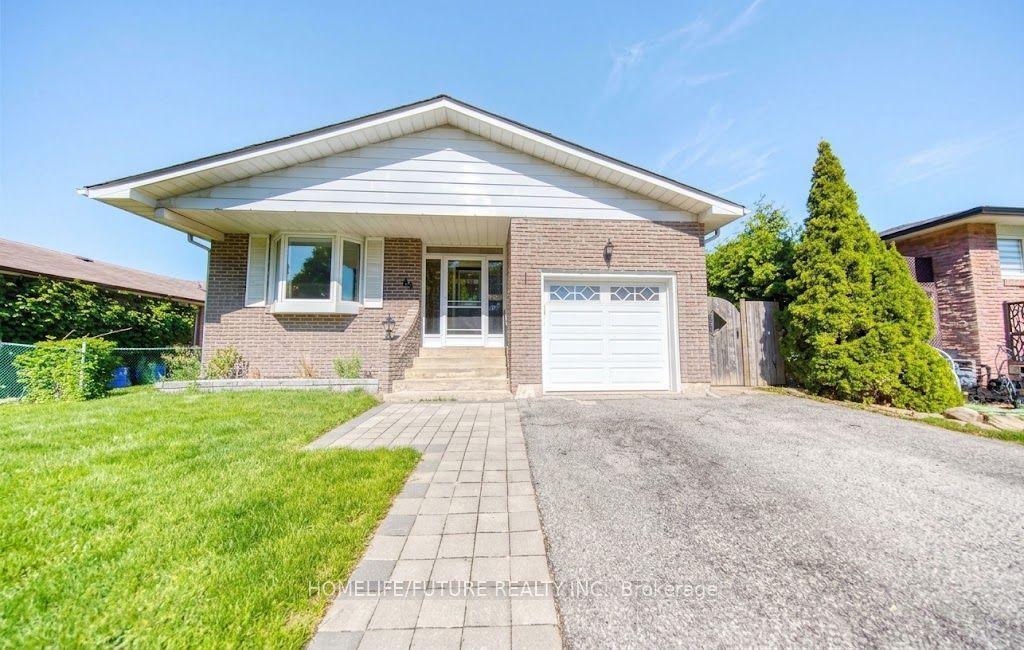 88 Clover Ridge Drive W Main #Main, Ajax — Detached for lease, photo 1