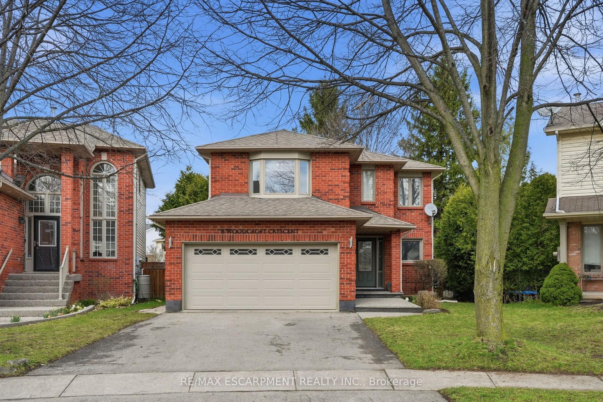 6 WOODCROFT Crescent, Hamilton — Detached for sale, photo 1