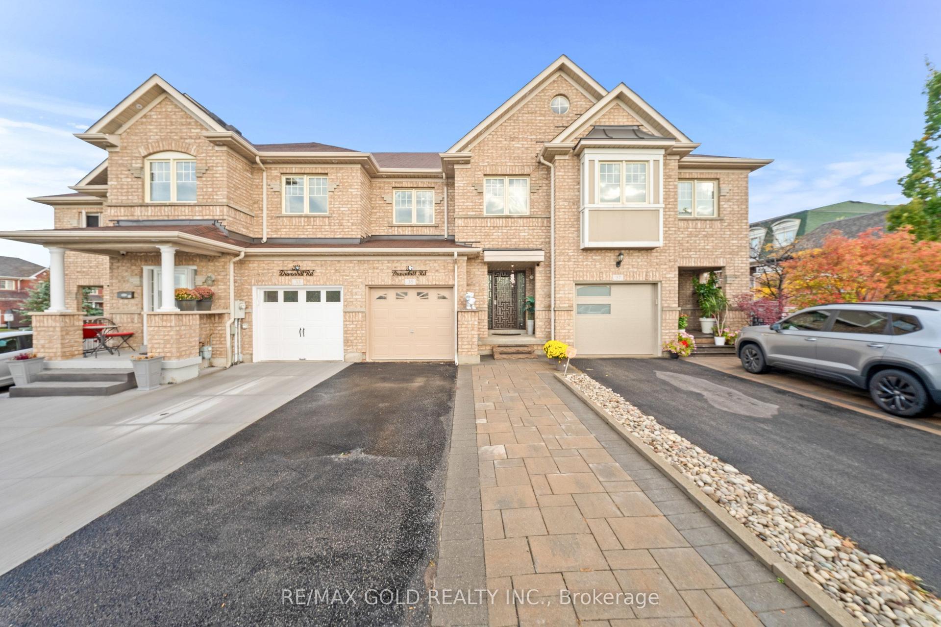 35 Davenhill Road, Brampton — Townhouse for sale, photo 1
