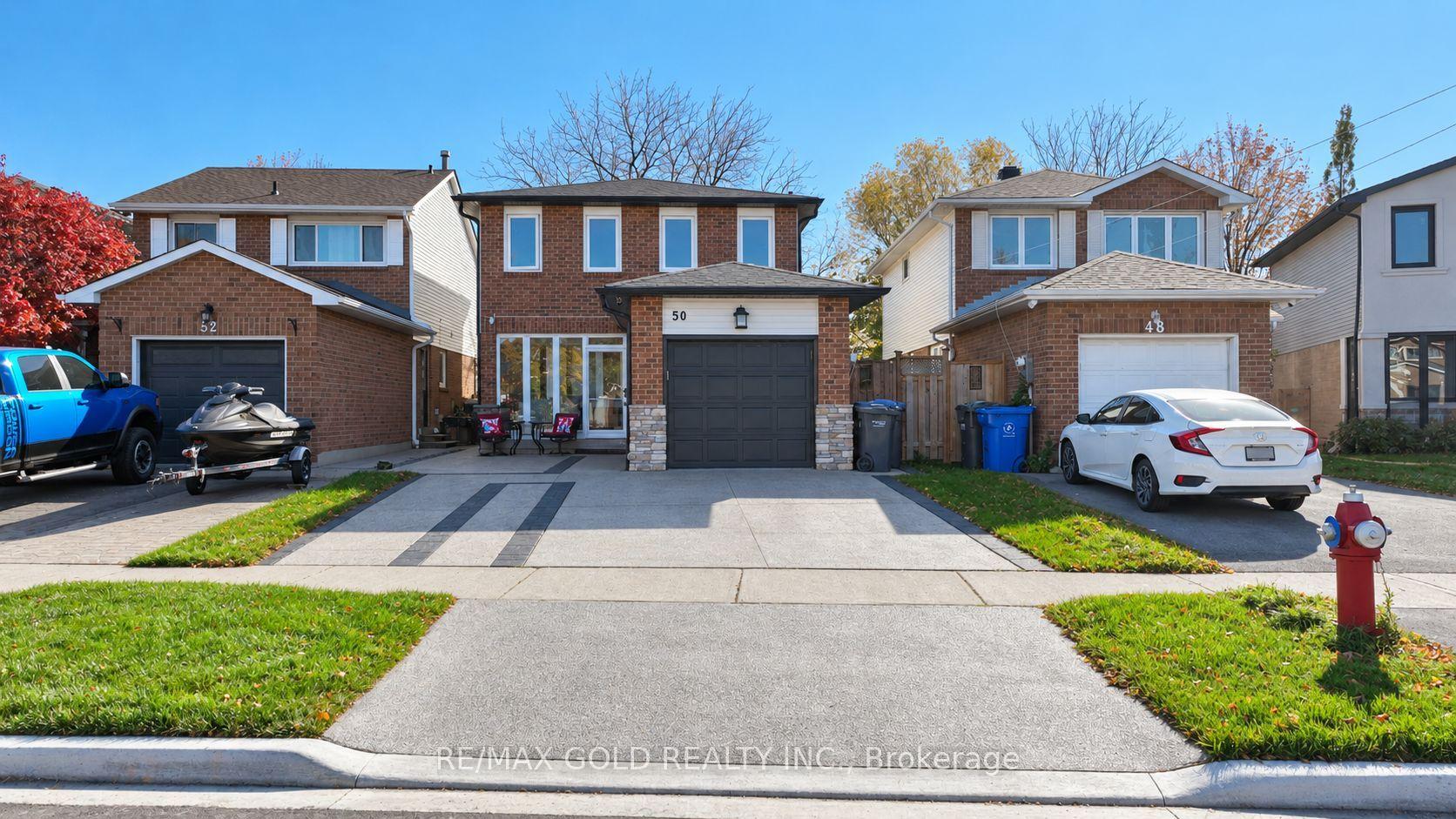50 Stephensen Court, Brampton — Detached for sale, photo 1