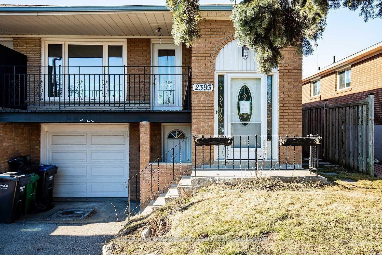 2393 Whaley Drive Upper #Upper, Mississauga — Semi-Detached for lease, photo 1