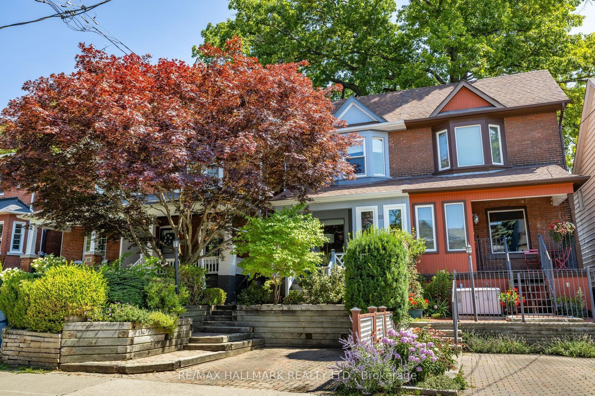 55 Waverley Road, Toronto — Semi-Detached for sale, photo 1