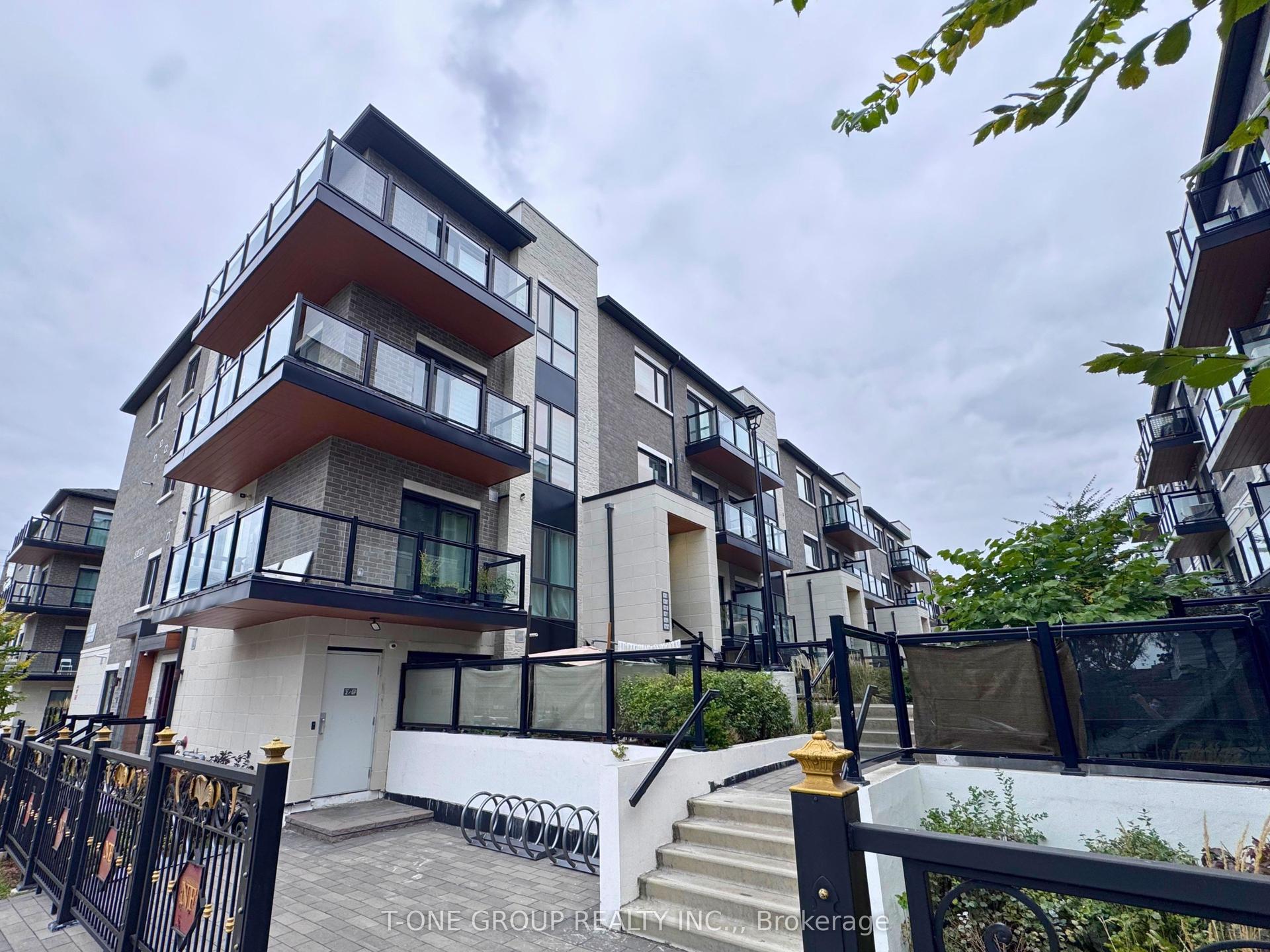 50 Morecambe Gate B311 #B311, Toronto — Condo Town for lease, photo 1